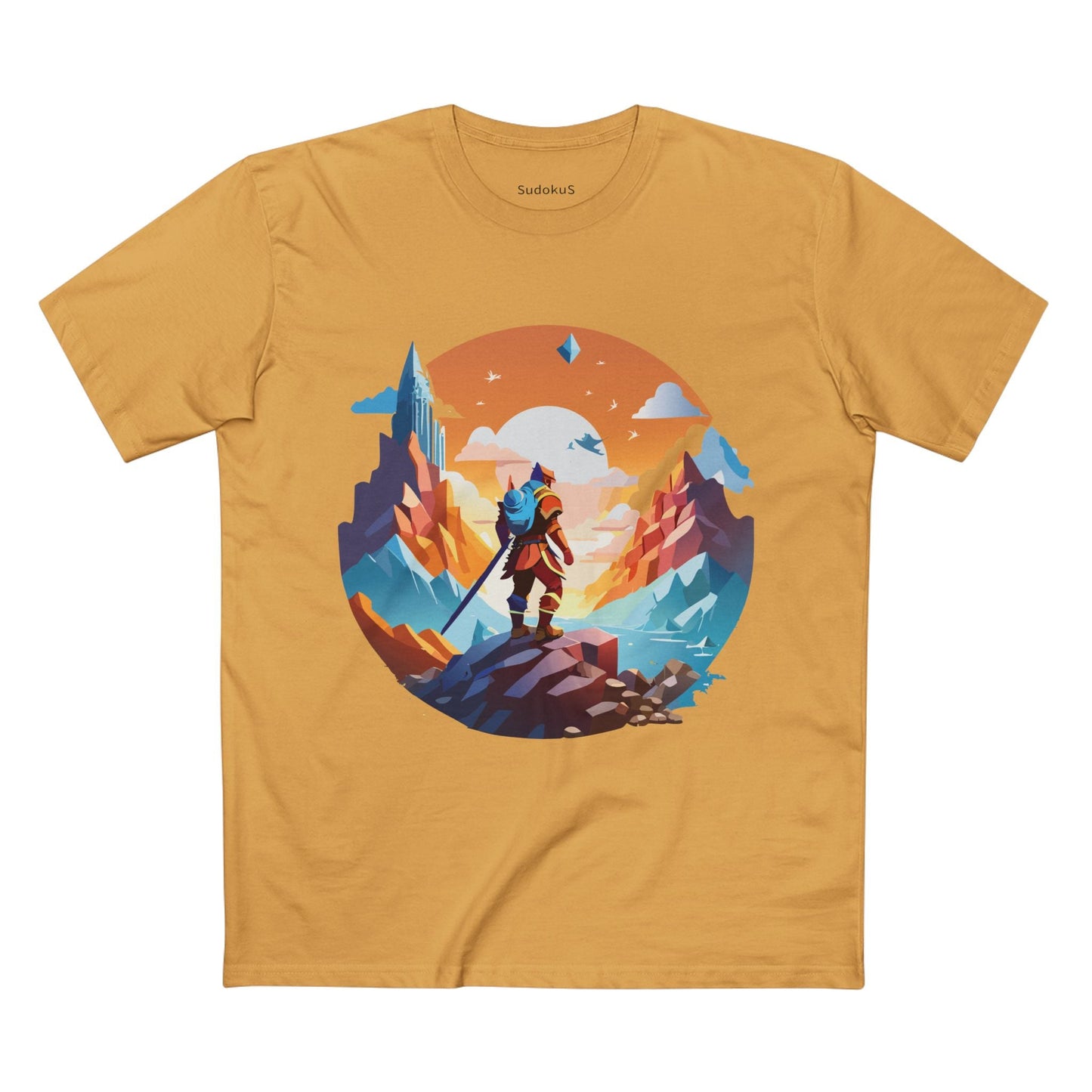 Adventures Graphic Unisex 100 Cotton Staple Tee 14