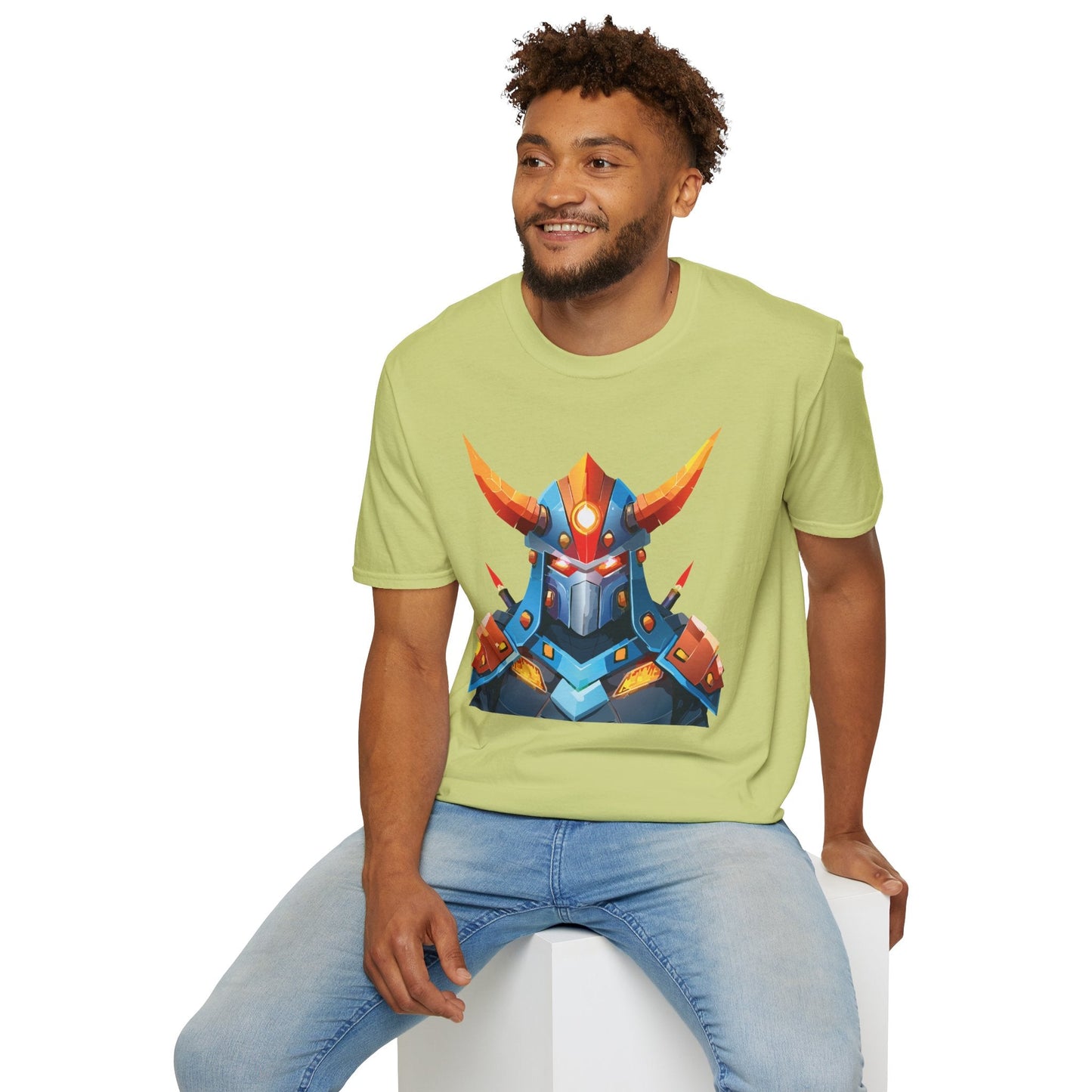 Unisex Cyborg Tee Robot Shirt Terminator Inspired Tee Cotton Softstyle Lightweight Comfort