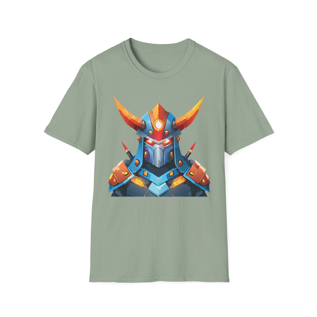 Cortoon Cyborg  Robot Terminator Graphic Tee Gildan Unisex 100 Cotton Tee Shirt h10