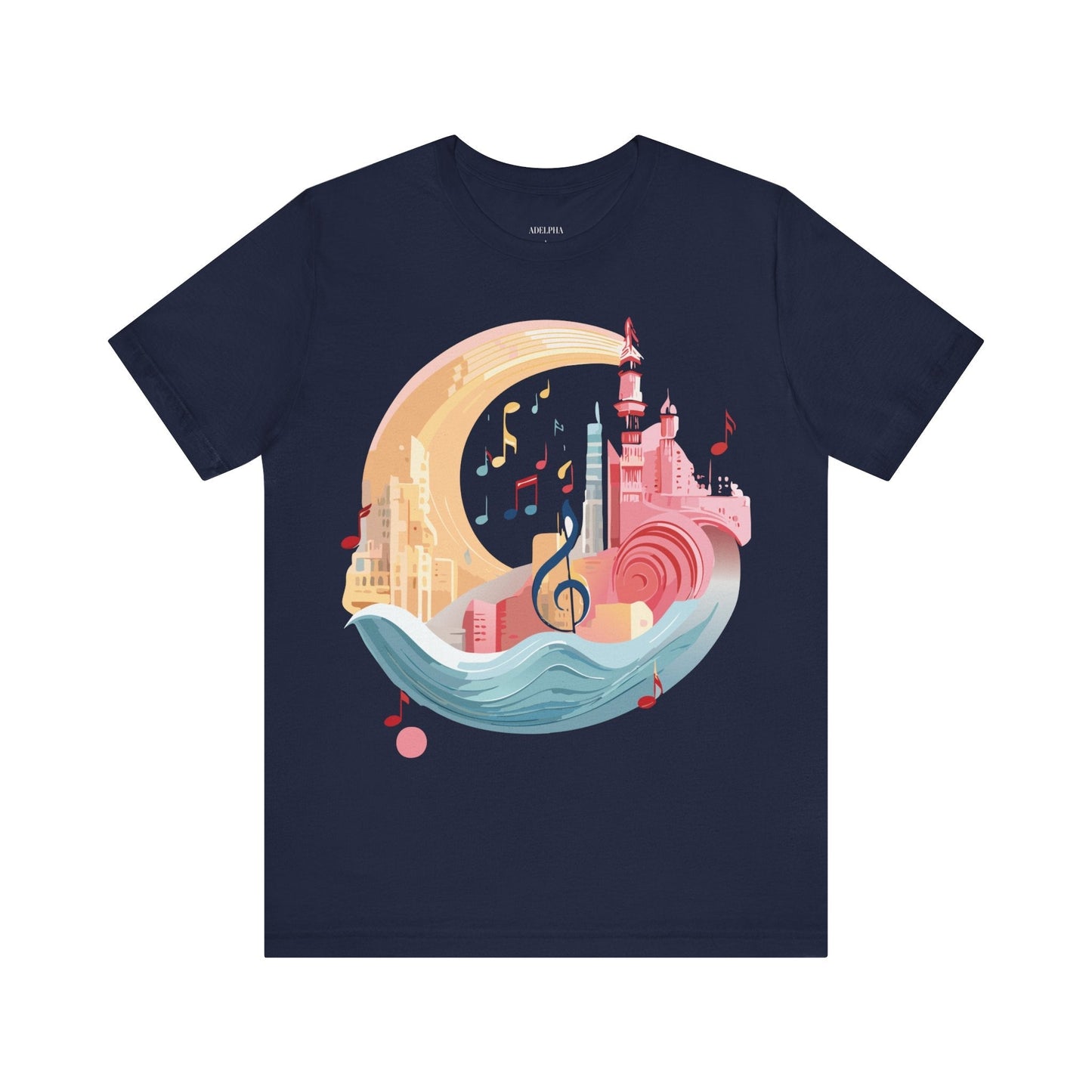 Adelpha Graphic T Shirt Unisex Jersey Vintage Inspired Artwork Tee For Everyday Wear