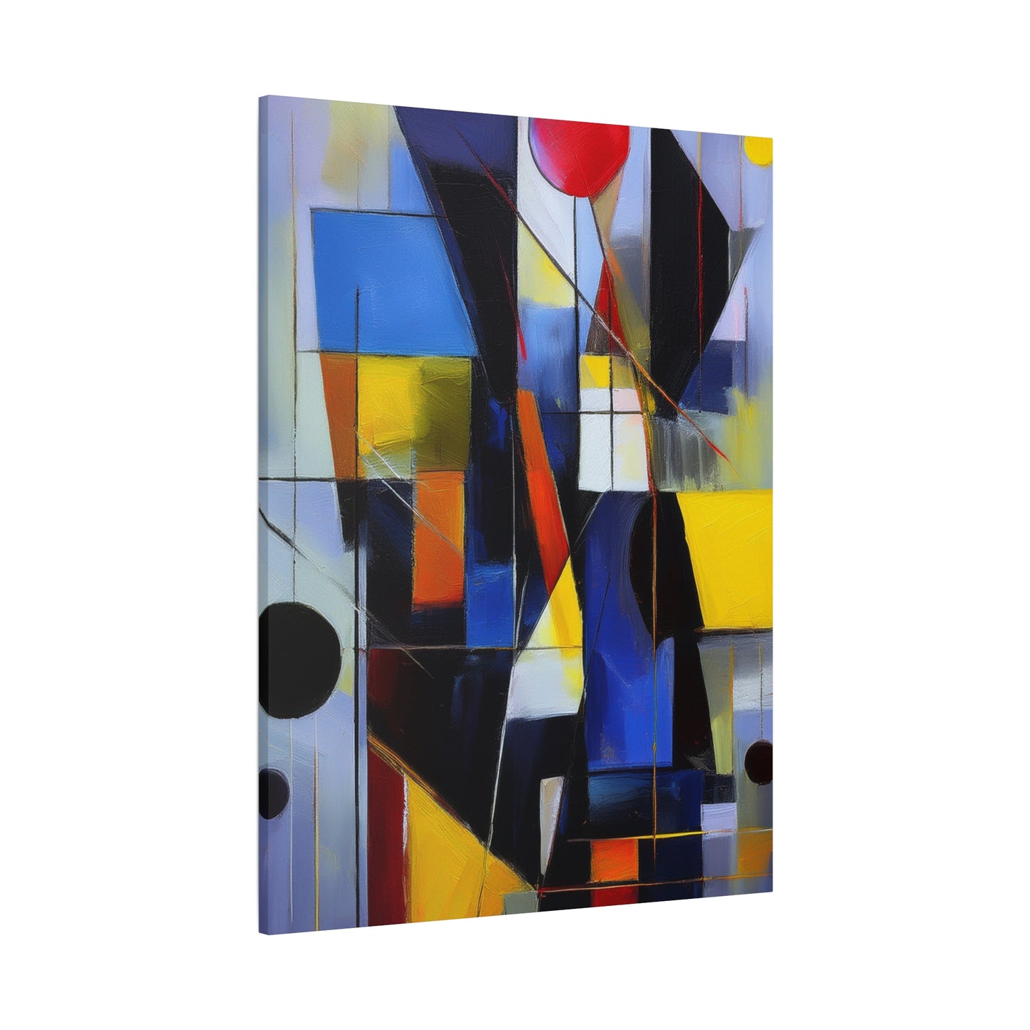Abstract Colors Painting Print Canvas 20x24,20x30,24x30, 24x32,24x36,30x40, 32x48,36x48,40x60 Pine-Wood Inner Frame ABS-34