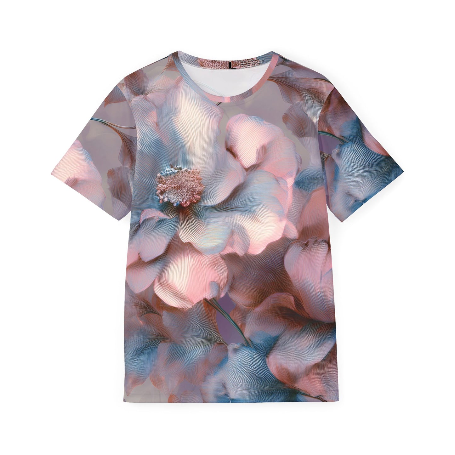 Unisex Floral Shirt, Floral Tee Shirt