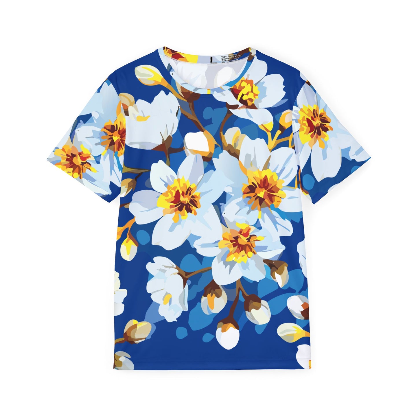 Unisex Floral Shirt, Floral Tee Shirt, Floral T-Shirt, T Shirt with Flowers 2
