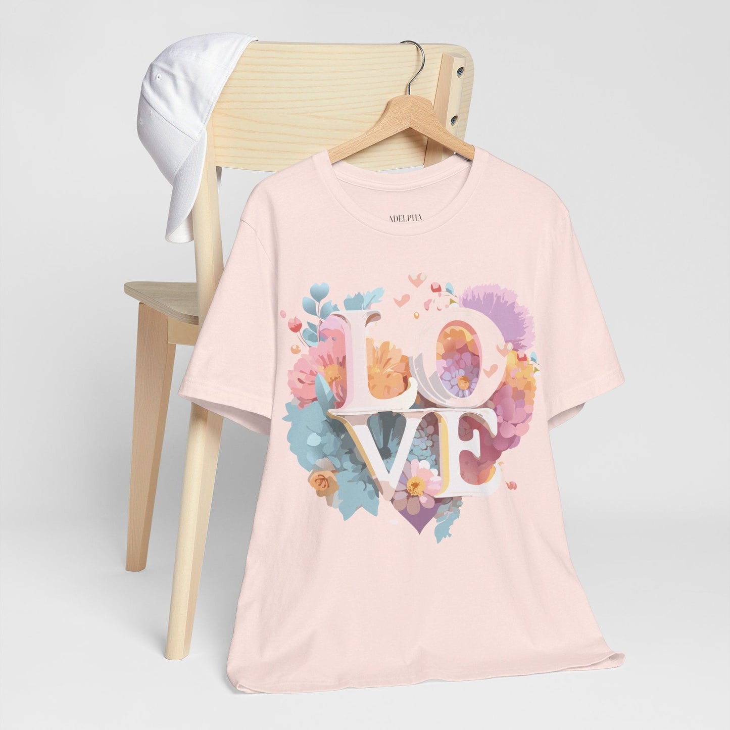 Valentine Graphic T Shirt From Adelpha Unisex Short Sleeve Art Design Tee For Creative Look