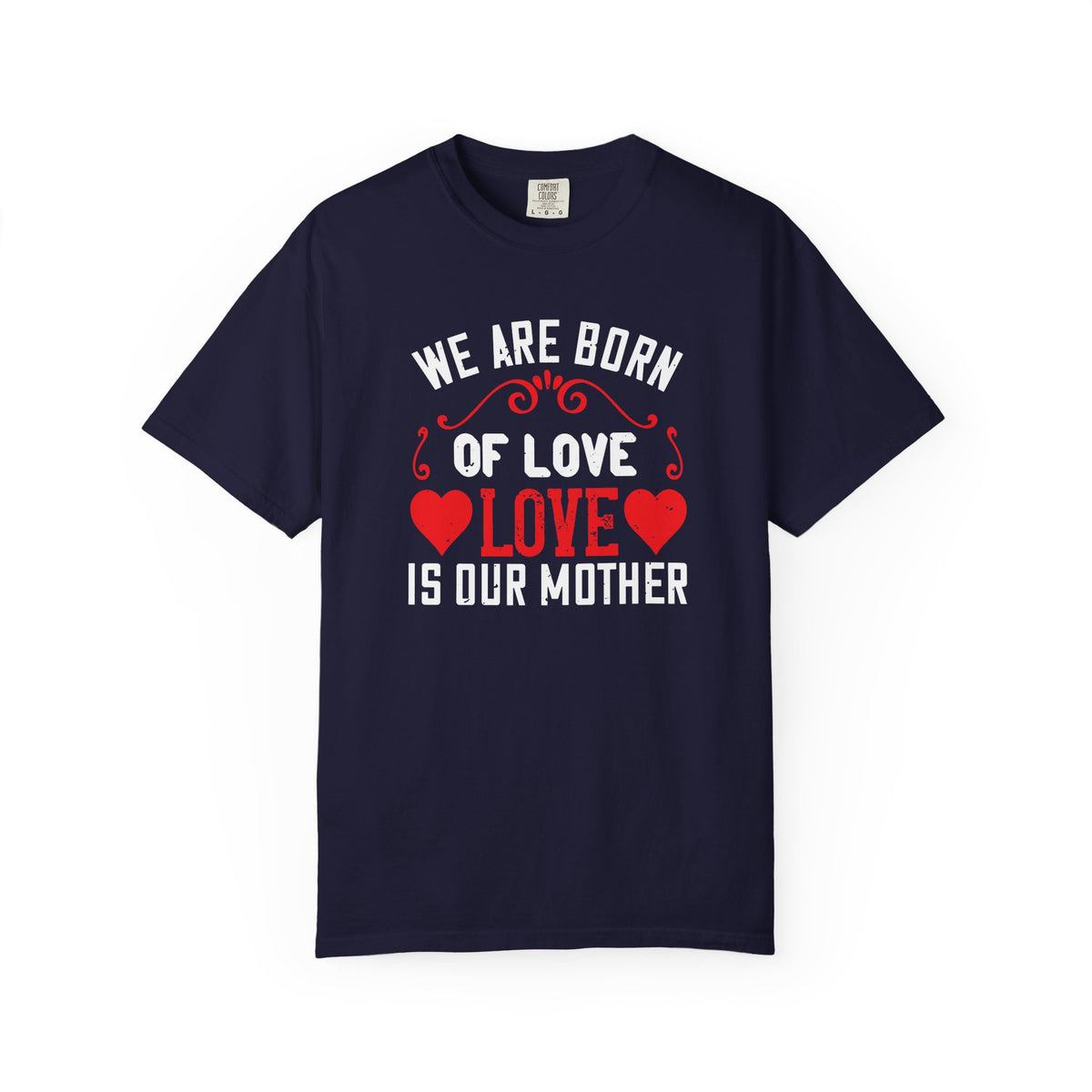 Mom T-shirt Mother Day Mama Tee Unisex Comfort Colors Garment-Dyed Cotton h98