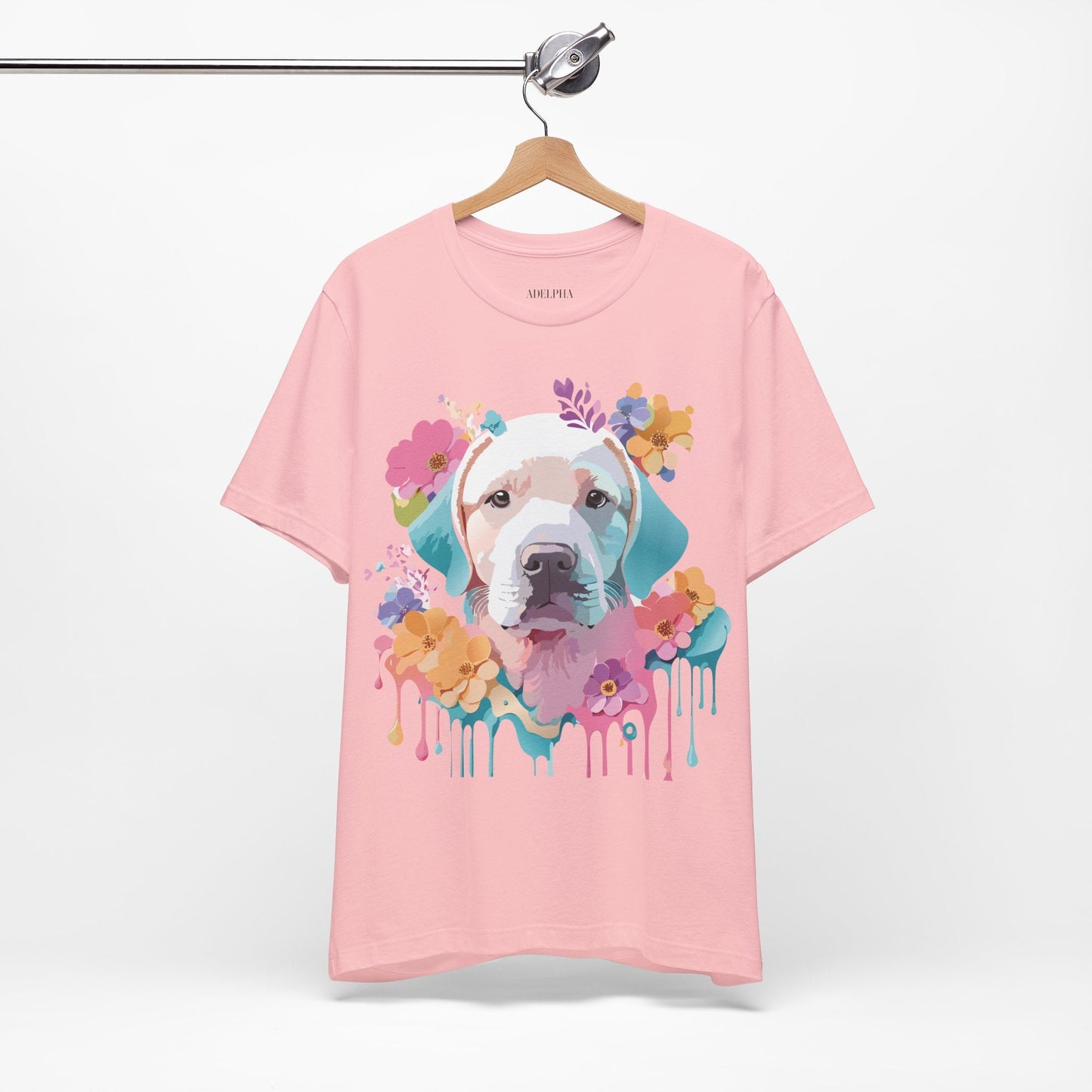 Adelpha Graphic Dog Shirt Unisex Vintage Inspired Artwork Tee For Everyday Wear Premium