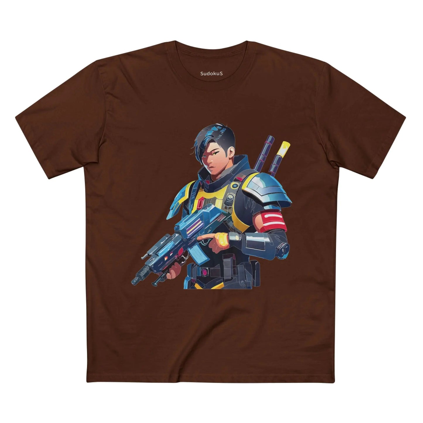 Robocop Graphic Unisex 100 Cotton Staple Tee 17