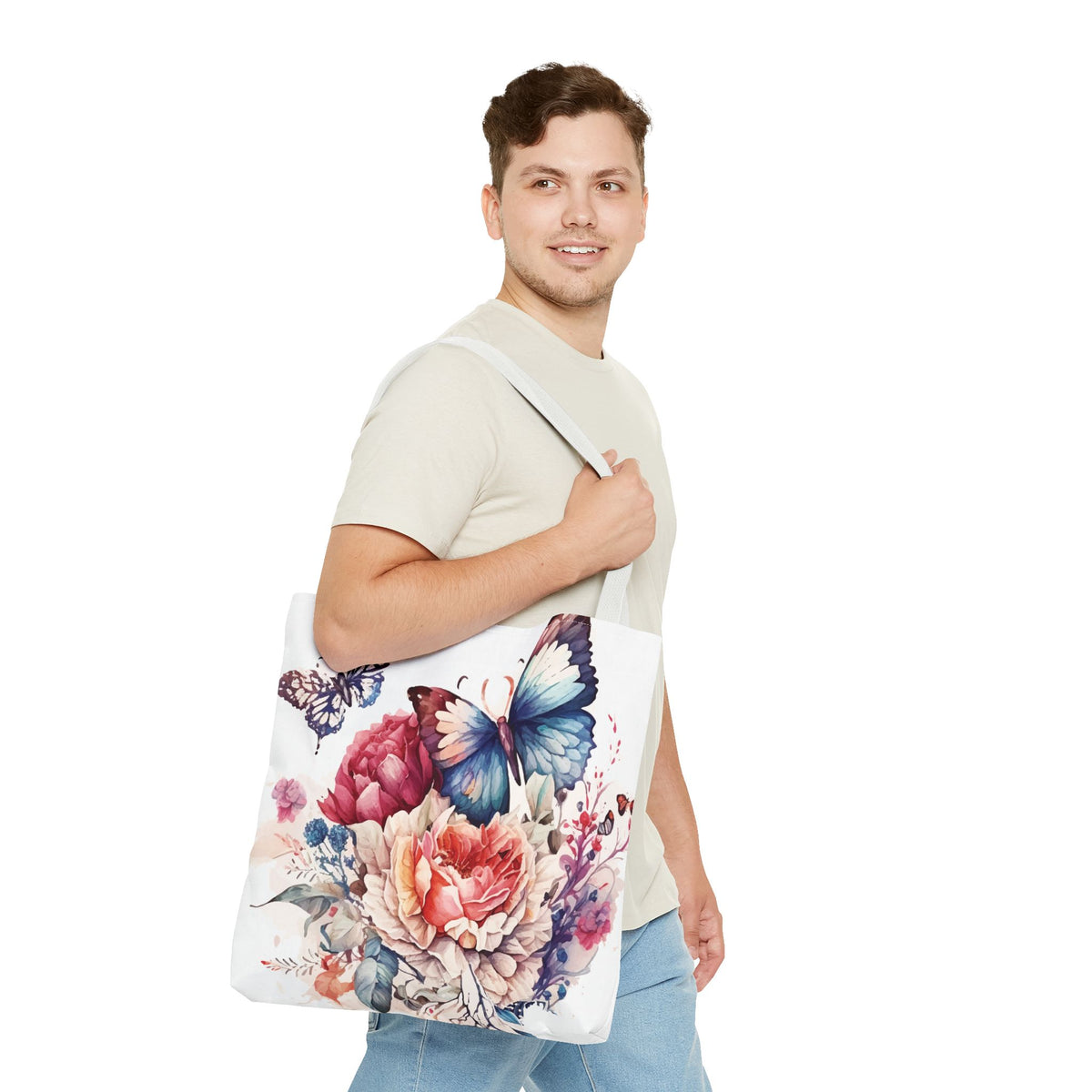 Butterfly Canvas Tote
