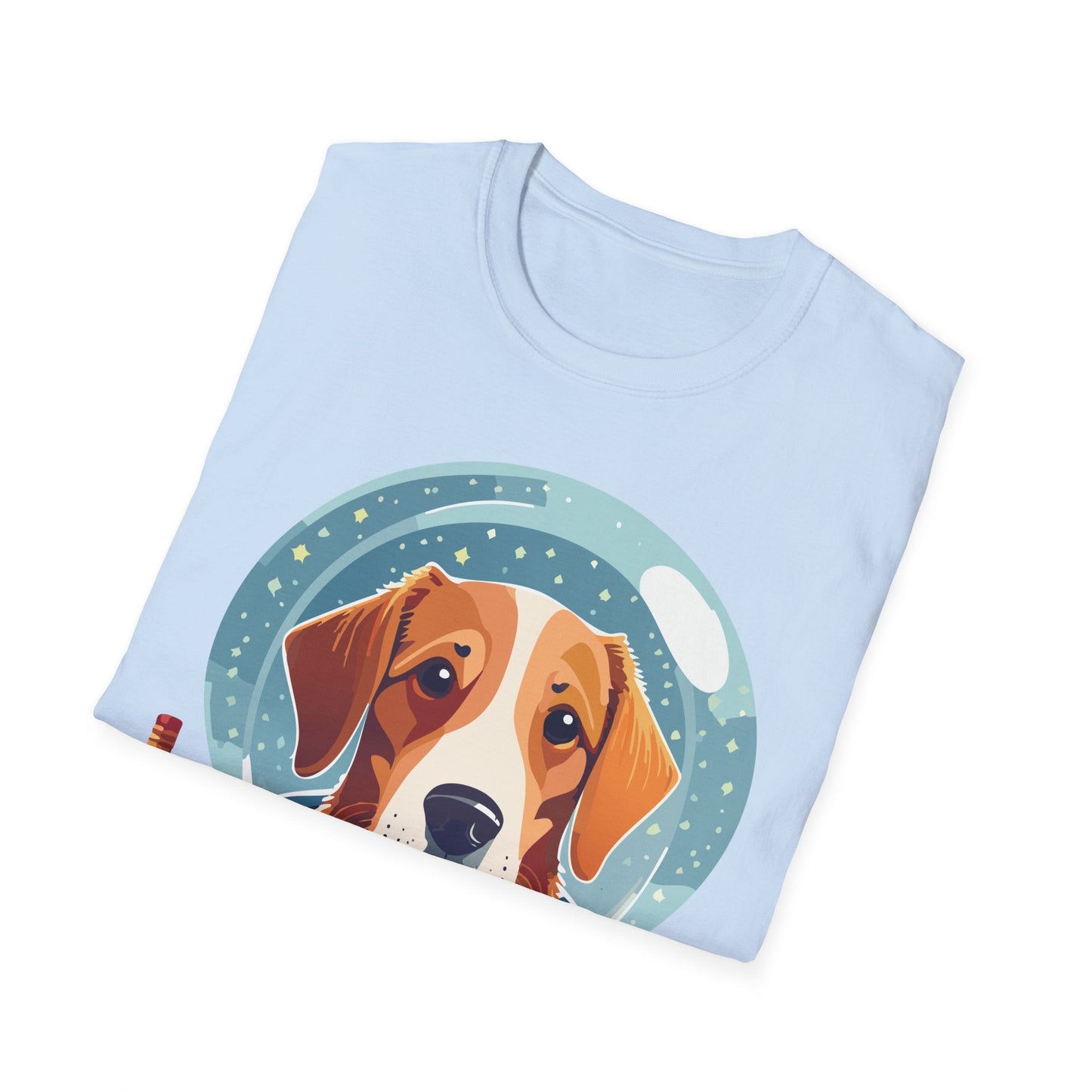 Dog Shirt Unisex Animal Tee Soft Cotton Premium Softstyle Ring Spun Gildan 64000