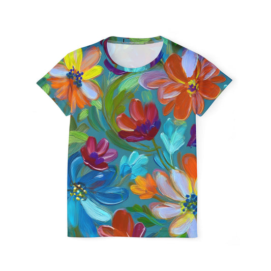 Floral Print Shirt, Shirt with Flowers