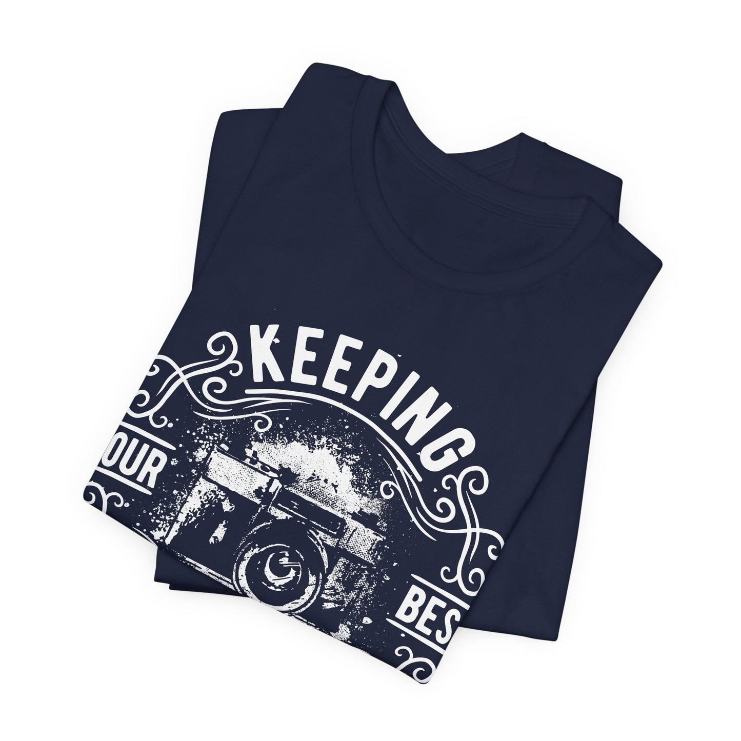 Keeping Your Best Memories T-Shirt Vintage Camera Graphic T-Shirt A-5