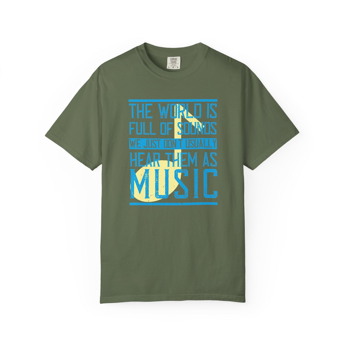 Music Graphic Unisex Heavy Cotton Art Designed T-Shirt m45