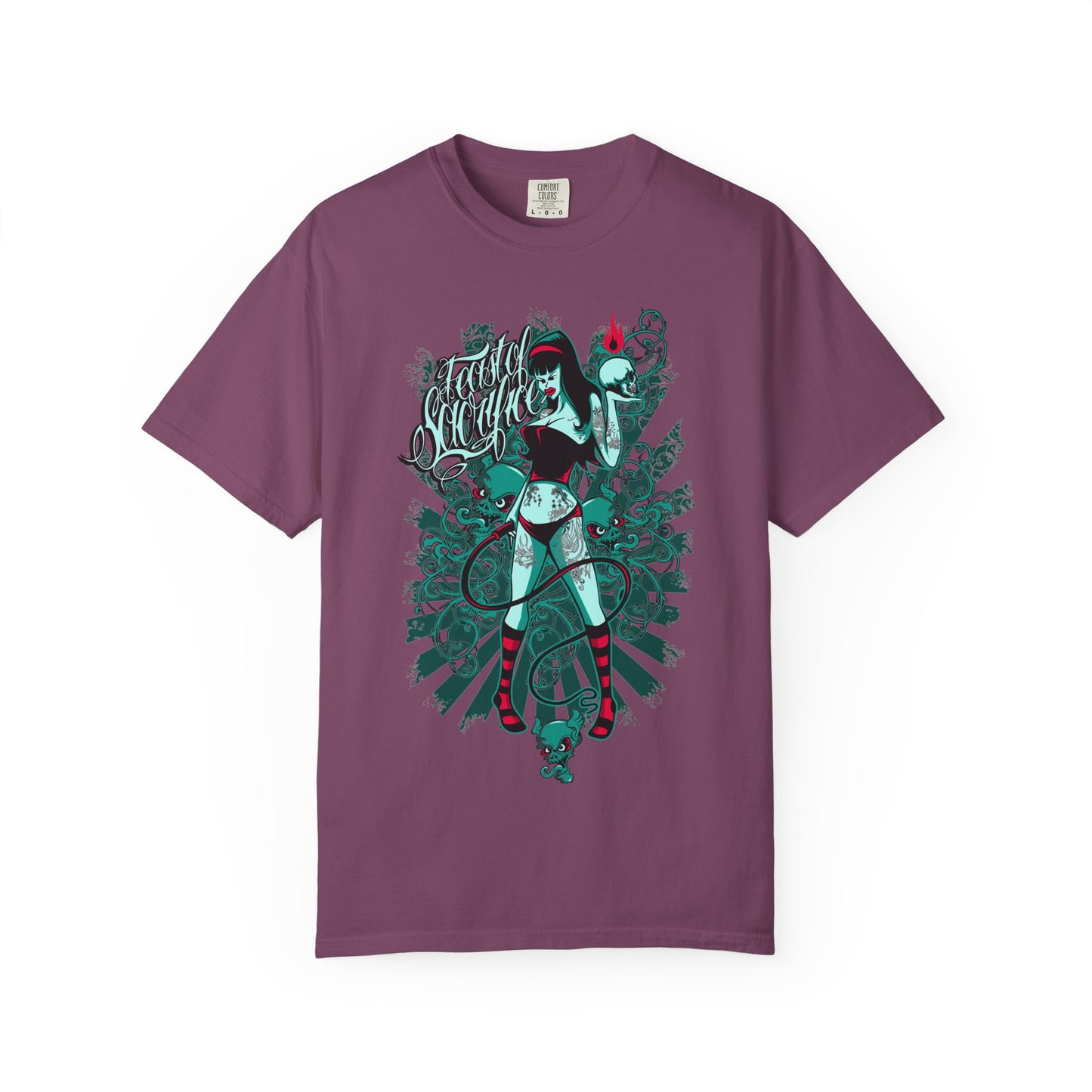Carnival Graphic Tee Unisex Cotton Art Design Vintage T-Shirt