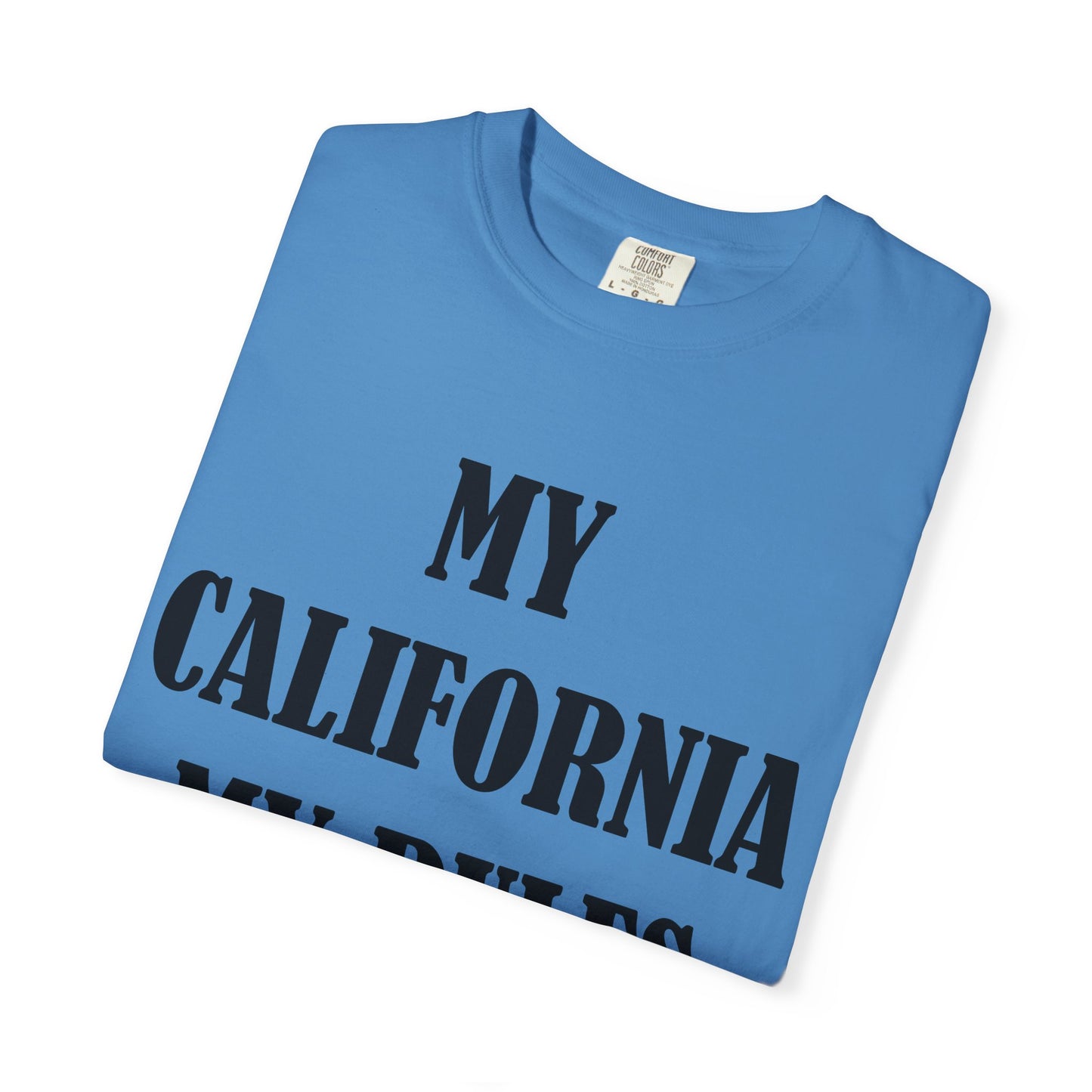 California Graphic Unisex 100 Cotton T-Shirt c8