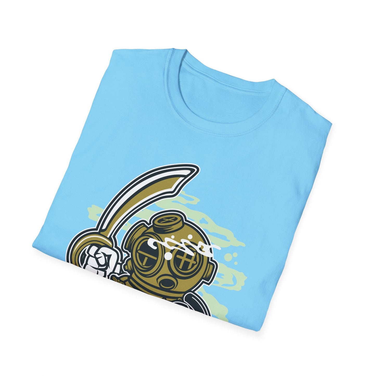 Cartoon T Shirt Animation Tee Funny Tee Shirt Unisex Gildan Softstyle Cotton Comfort