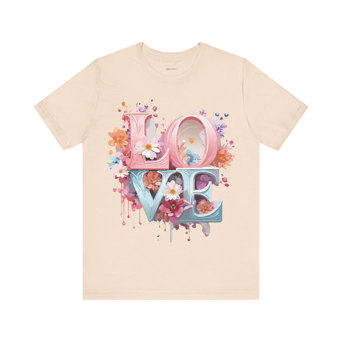 Valentine's Day Graphic Unisex Cotton Bella+Canvas Tee m195
