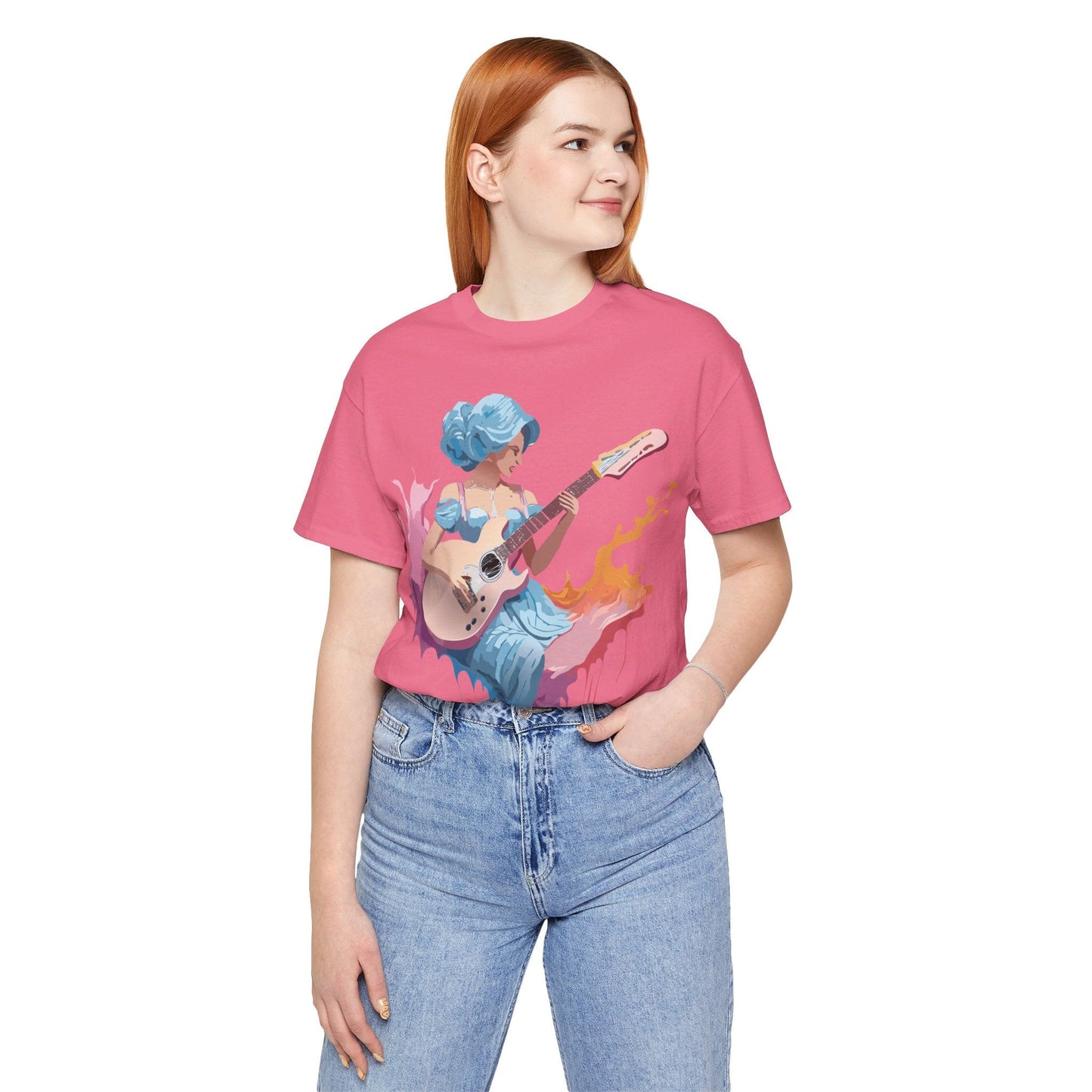 Music T Shirt Graphic Tee Unisex Adelpha Vintage Inspired Artwork Casual Everyday Wear