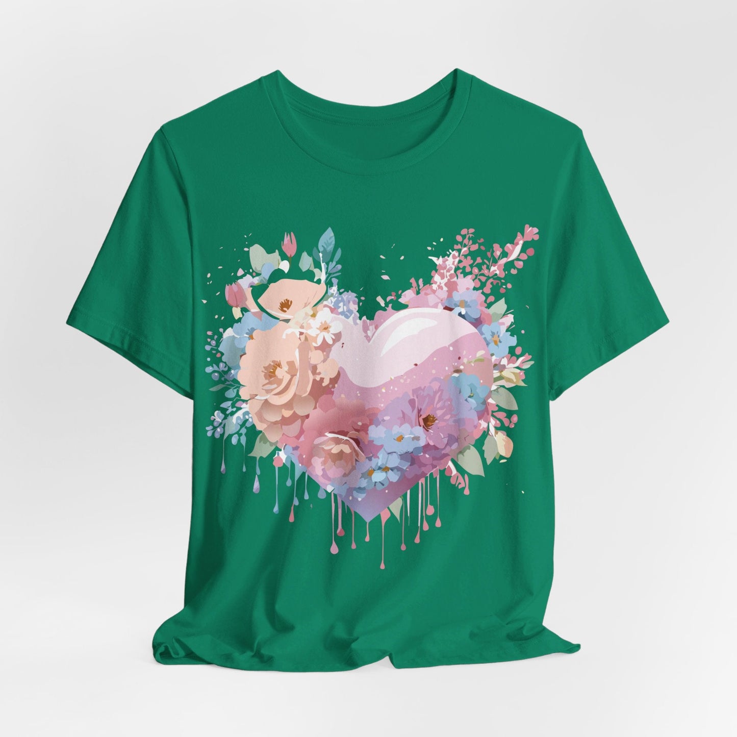Adelpha Unisex Graphic Tee Valentine Shirts Vintage Inspired Artwork Short Sleeve Jersey