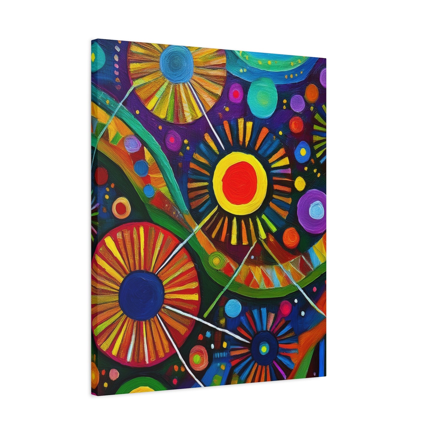 Abstract Oil Painting Print Canvas 20x24,20x30,24x30 24x32,24x36,30x40 32x48,36x48,40x60 Pine-Wood Inner Frame ABS-139