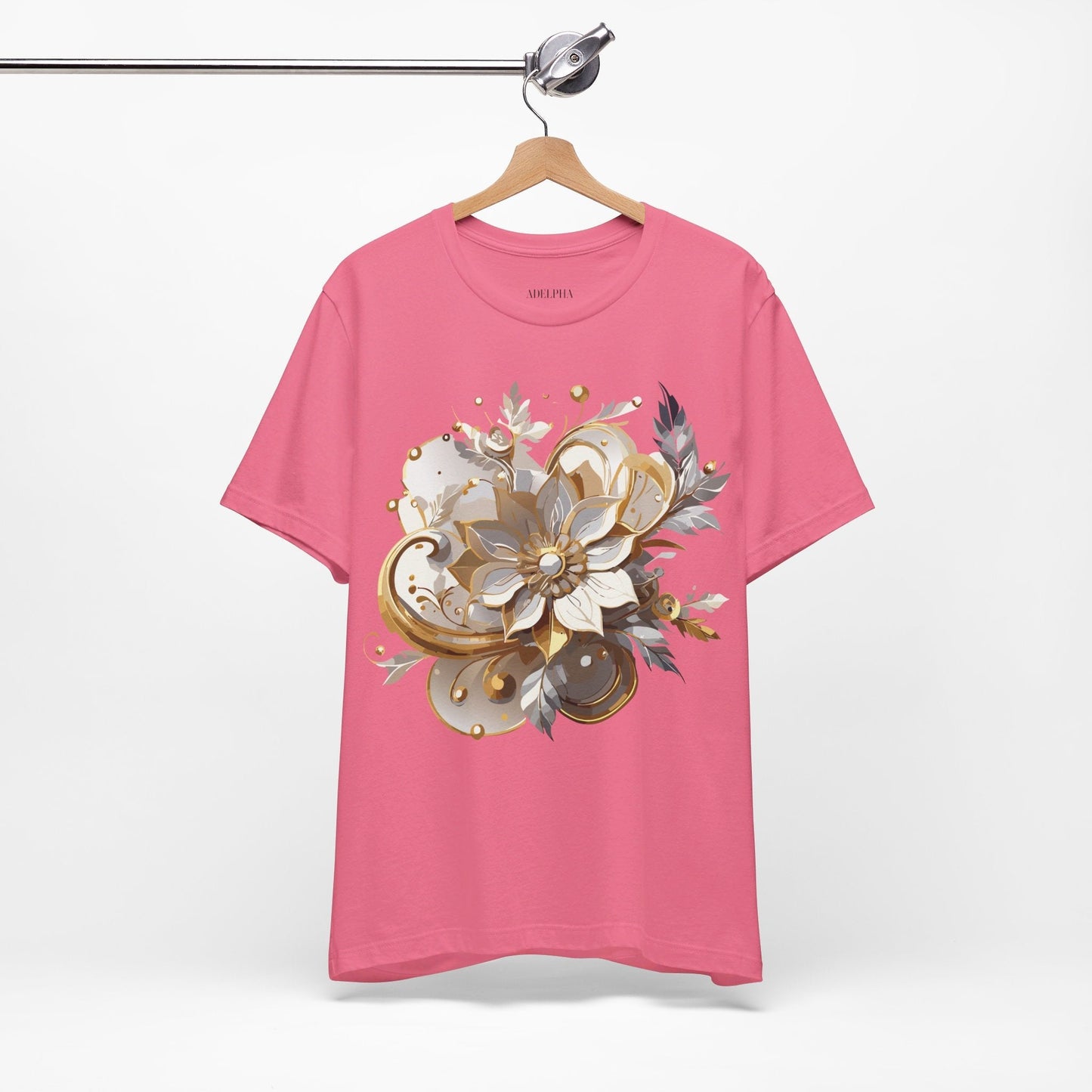 Adelpha Vintage Inspired Graphic T Shirt Unisex Jersey Short Sleeve Art Design Tee