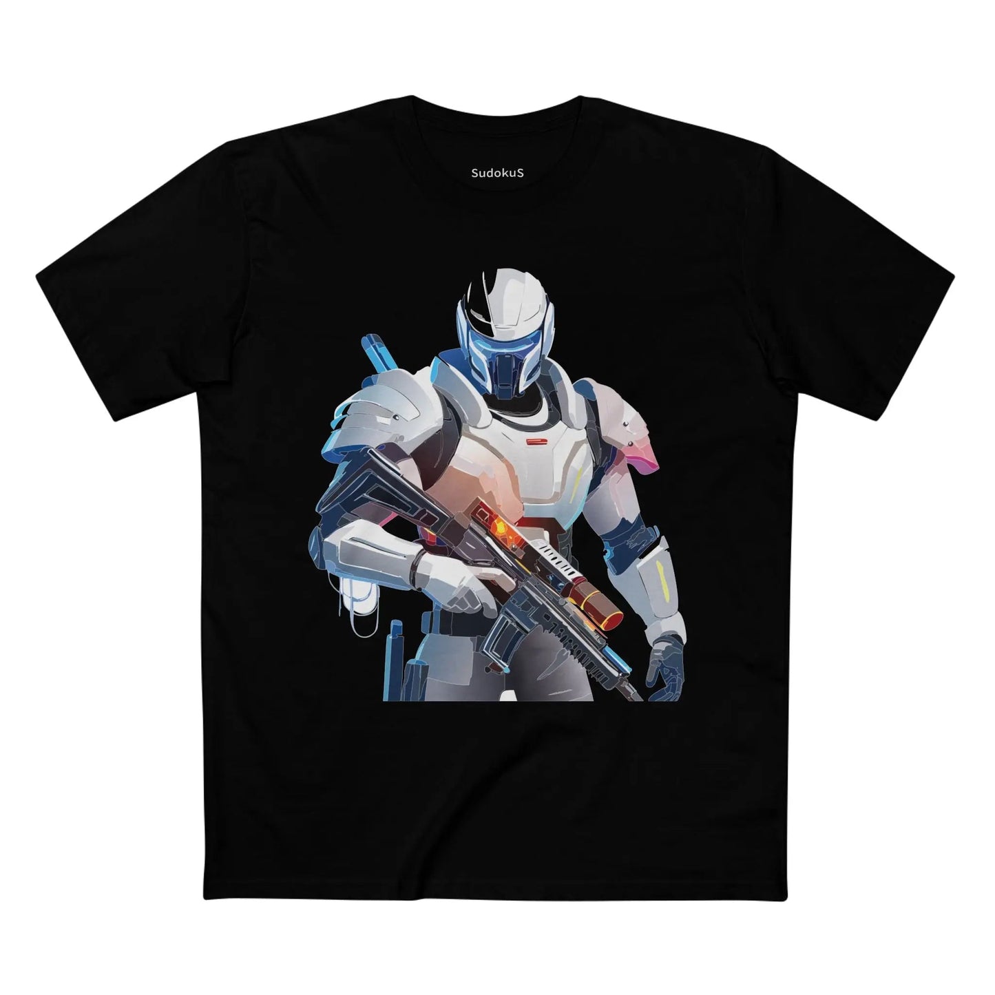Robocop Graphic Unisex 100 Cotton Staple Tee 6