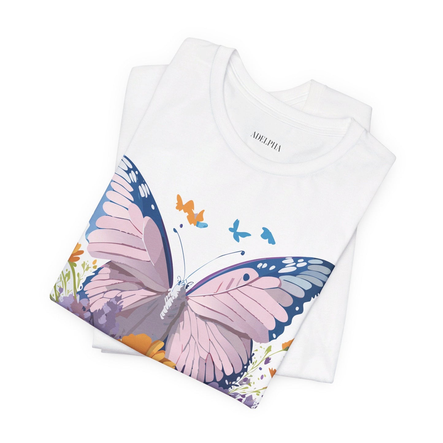 Adelpha Butterfly Graphic Tee Unisex Vintage Inspired Art Design Short Sleeve