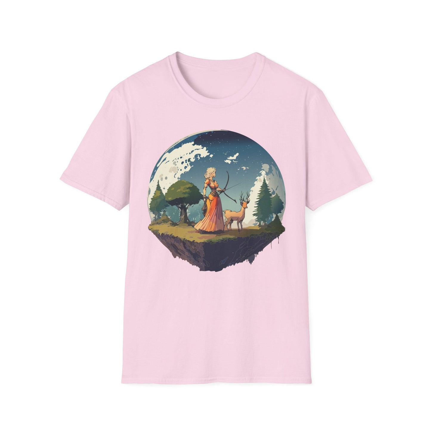 Womens Graphic T Shirts Ladies Art Design Shirt Softstyle Gildan 64000 Unisex Tee