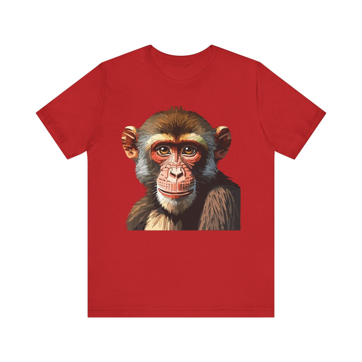 Unisex Animal Tee Shirt With Art Design Wildlife Graphic Gildan Softstyle 64000 Shirt