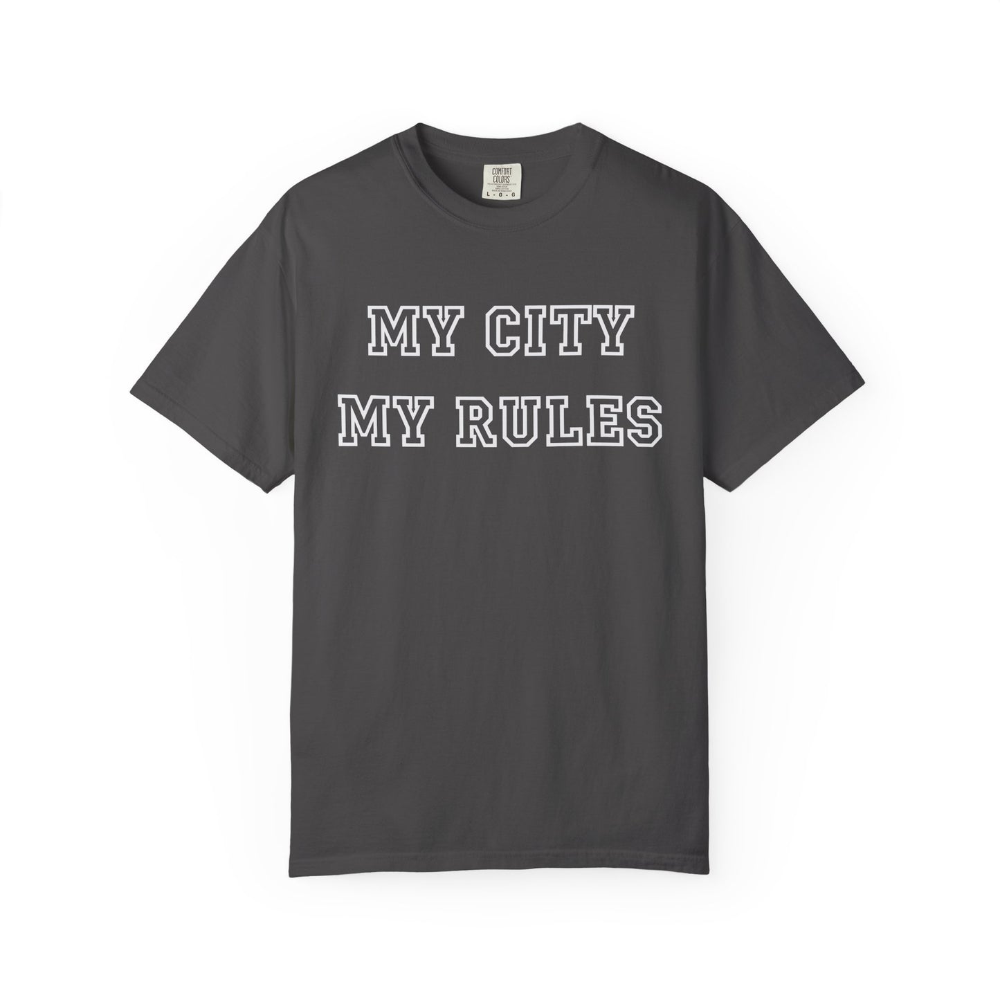 City Graphic Unisex 100 Cotton T-Shirt c9