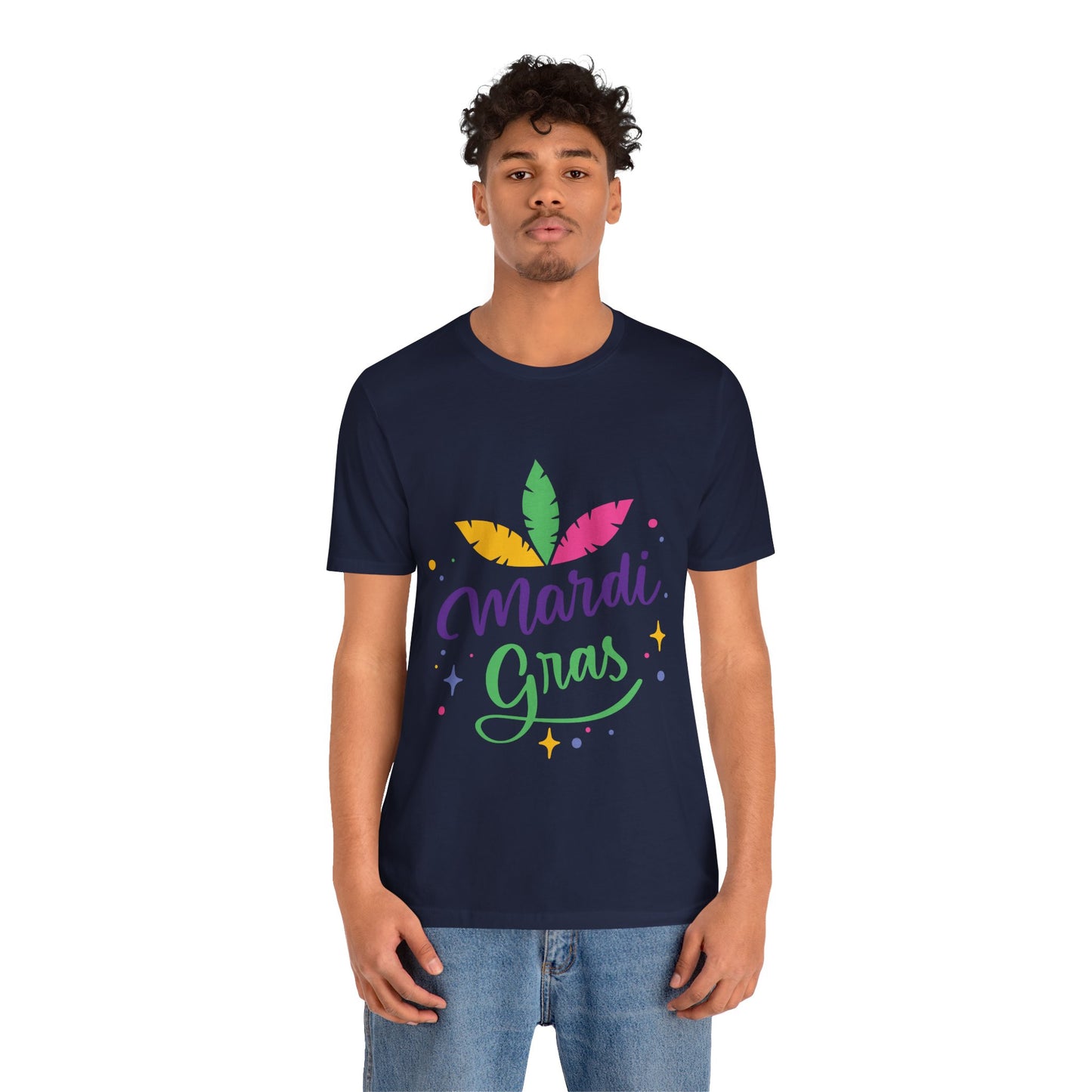 Camiseta unisex de algodón para carnaval