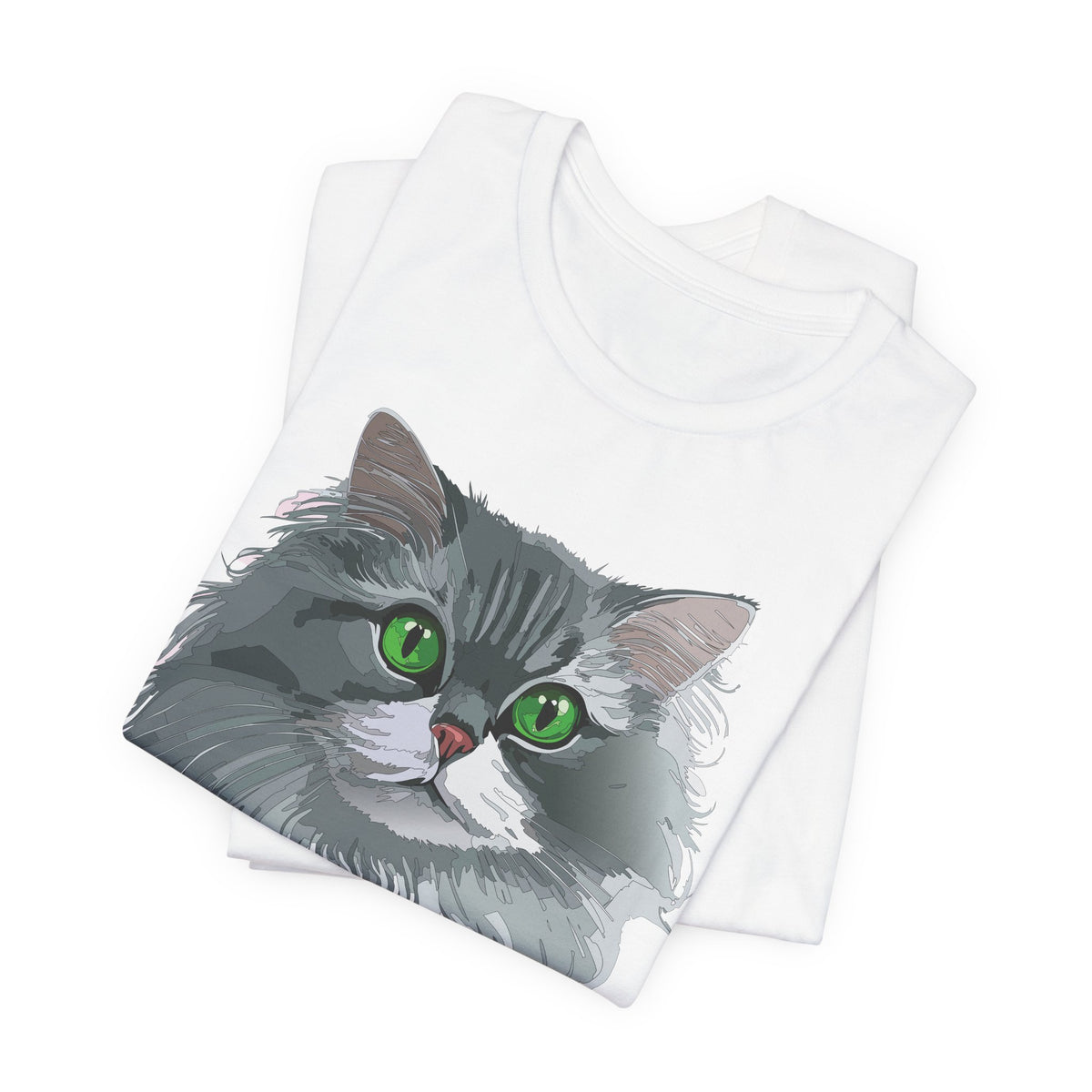 Wild Animals  Graphic Unisex Cotton Bella+Canvas Tee with Art Animal Design ab42