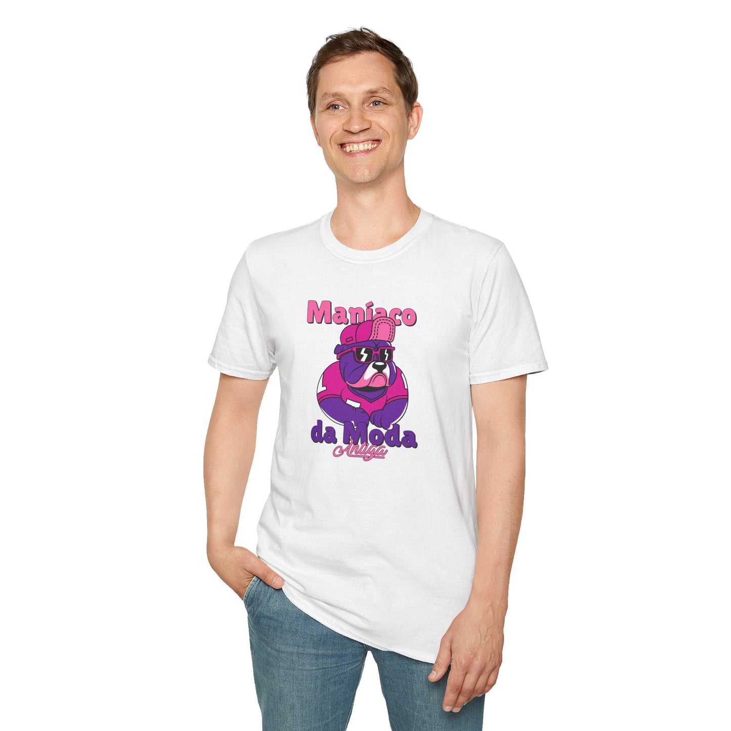 Funny Animals T Shirt Unisex Softstyle Short Sleeve Cotton Tee Gildan 64000 Ring Spun Comfort