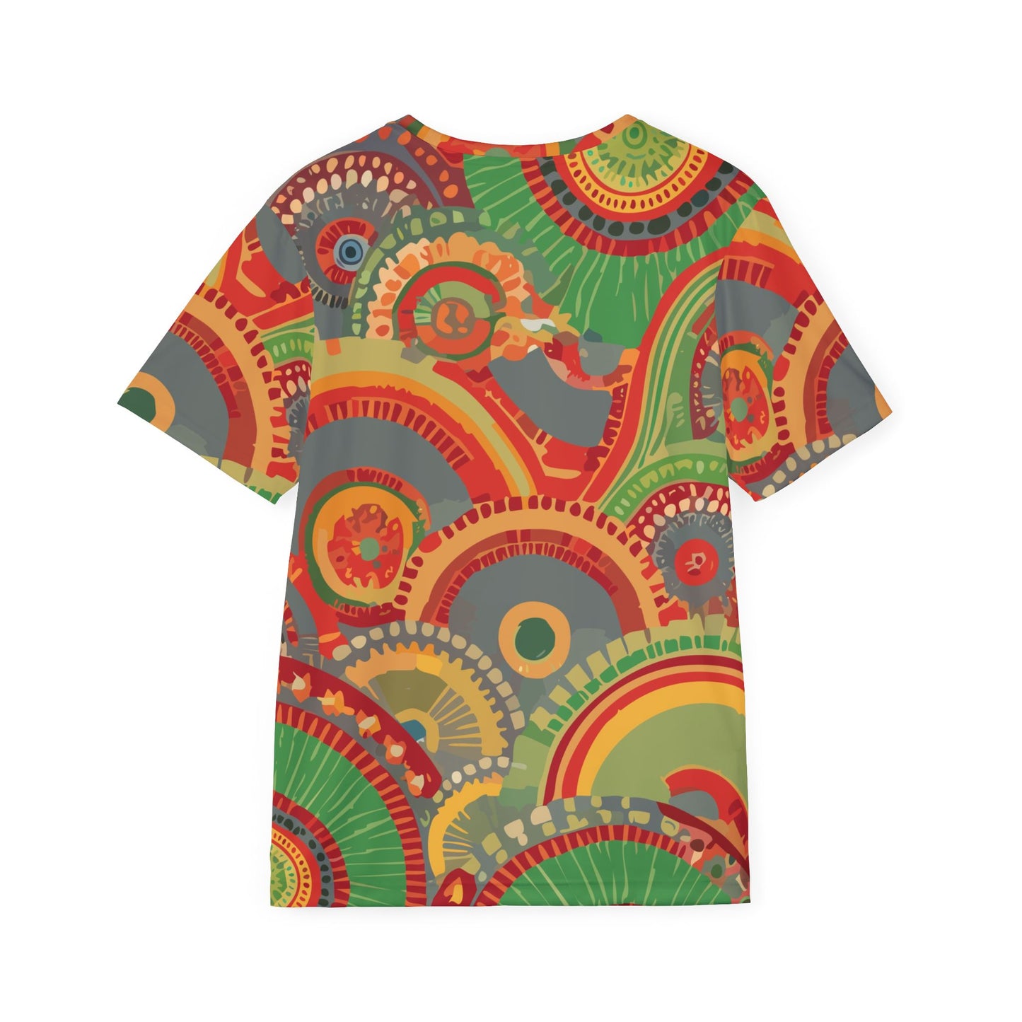 Unisex Abstract Shirt, Shirt with Abstract Print