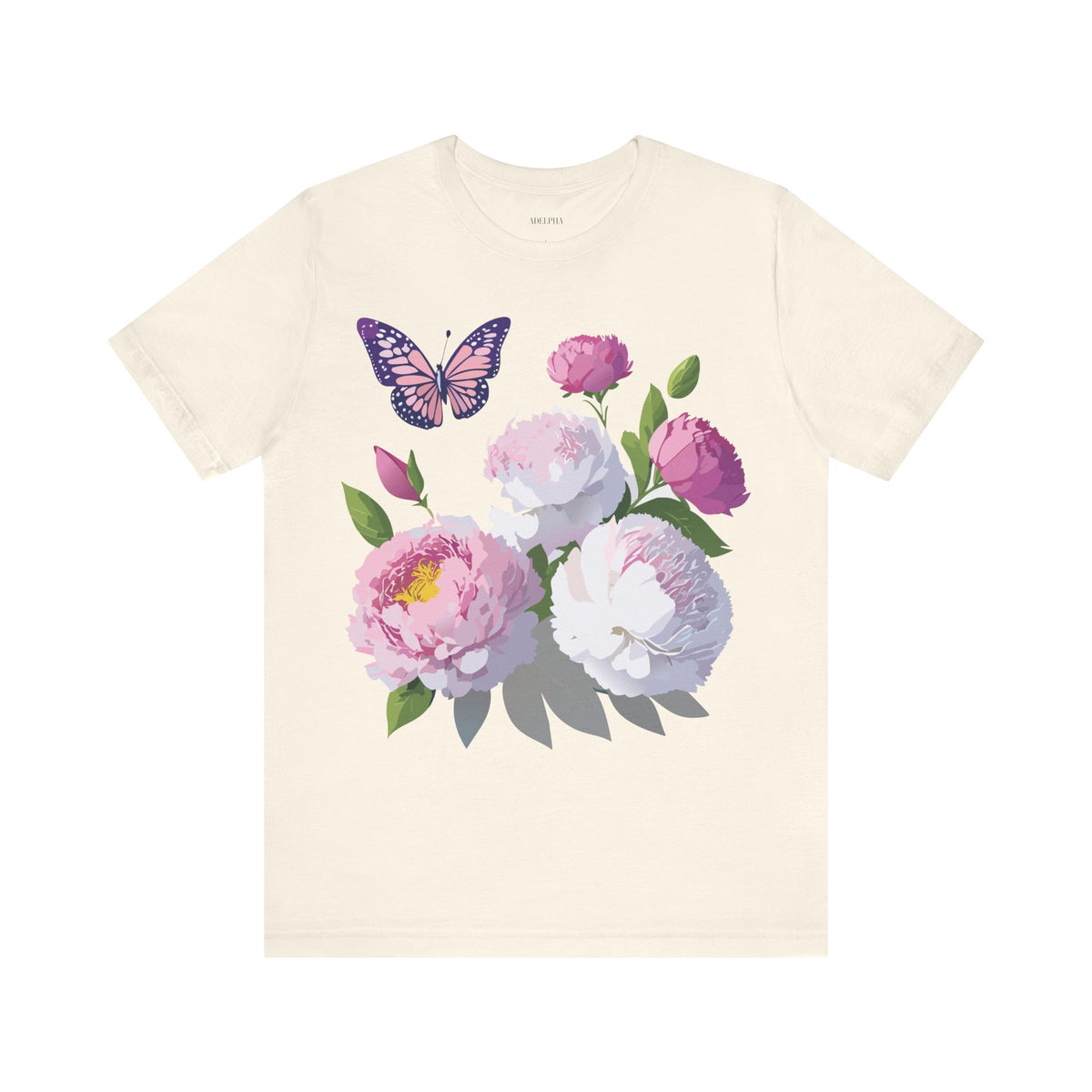 Floral Graphic Tee Shirt - Bella+Canvas Unisex 100 Cotton 39