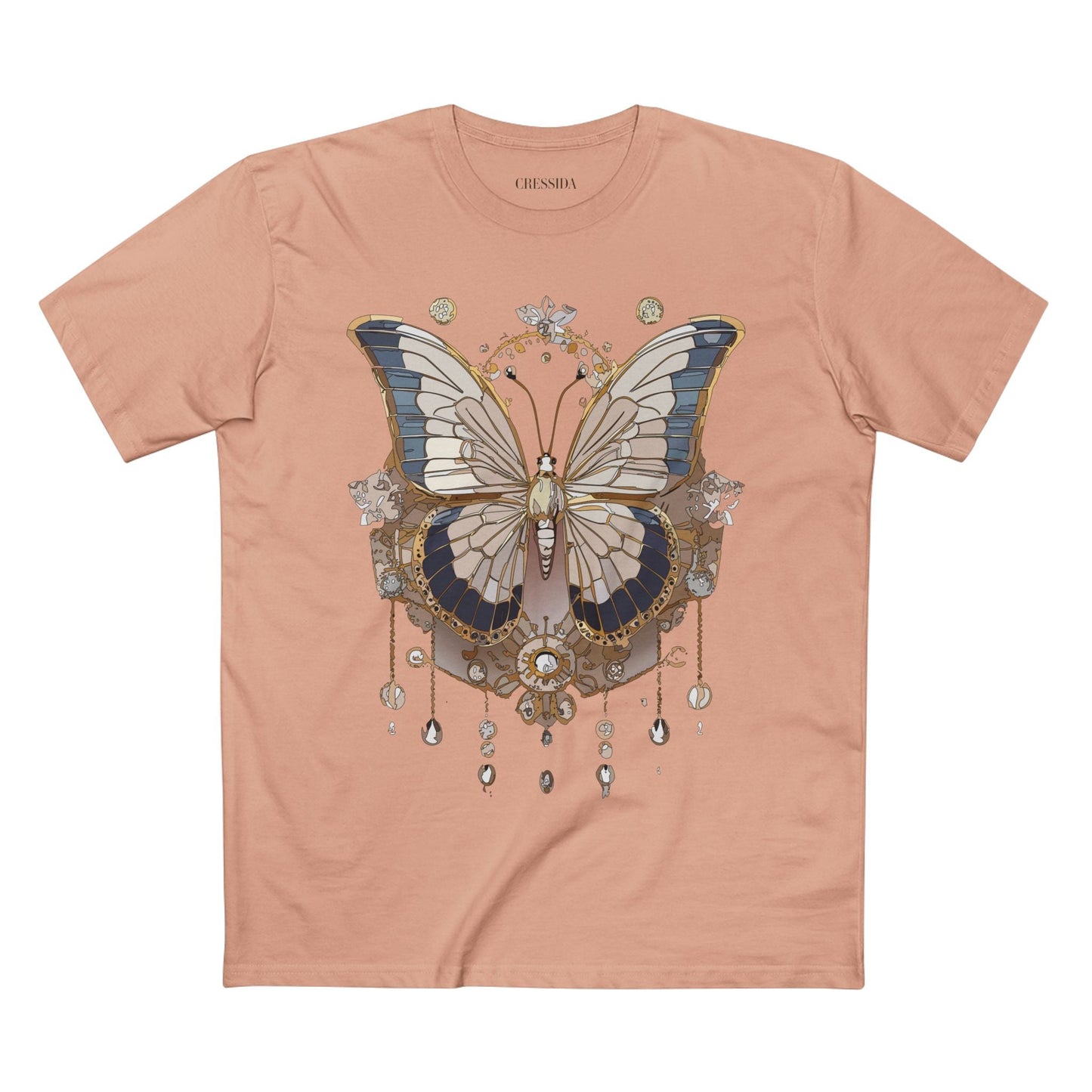 Butterfly Graphic Design Unisex 100 Cotton Tee 2