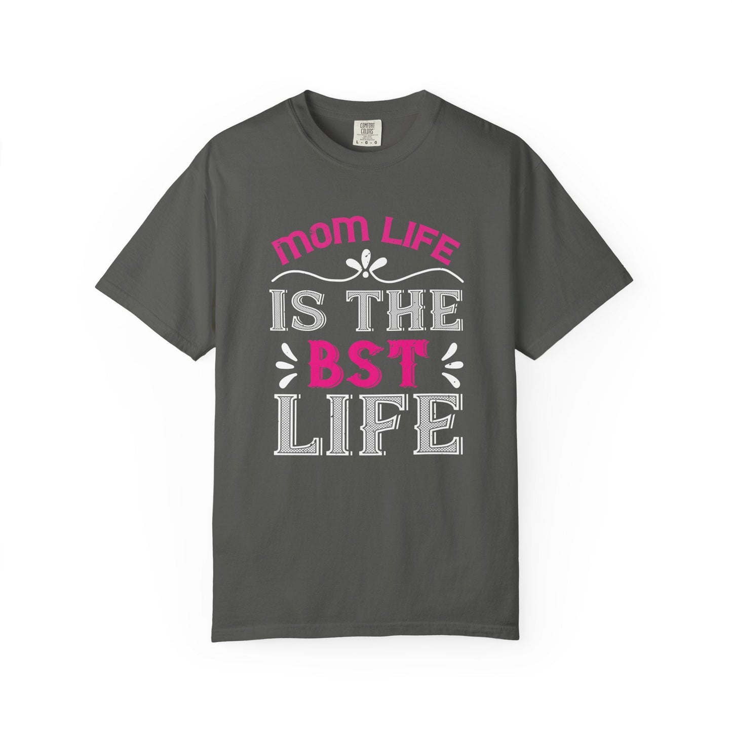 Mom T-shirt Mother Day Mama Tee Unisex Comfort Colors Garment-Dyed Cotton h79