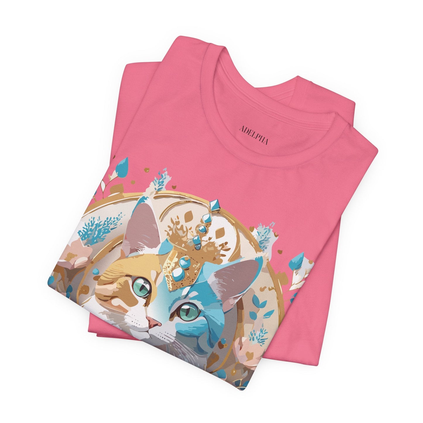 Adelpha Medallion Graphic Tee Unisex Short Sleeve Vintage Inspired Original Art Design