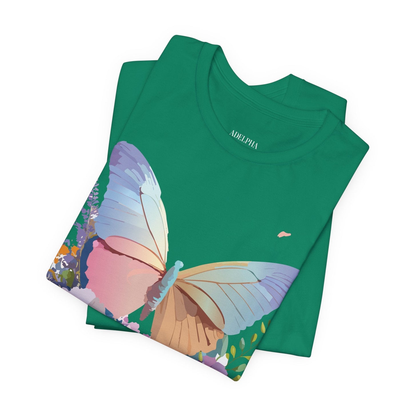 Butterfly Graphic Tee Unisex Adelpha Art Design Vintage Inspired Shirt