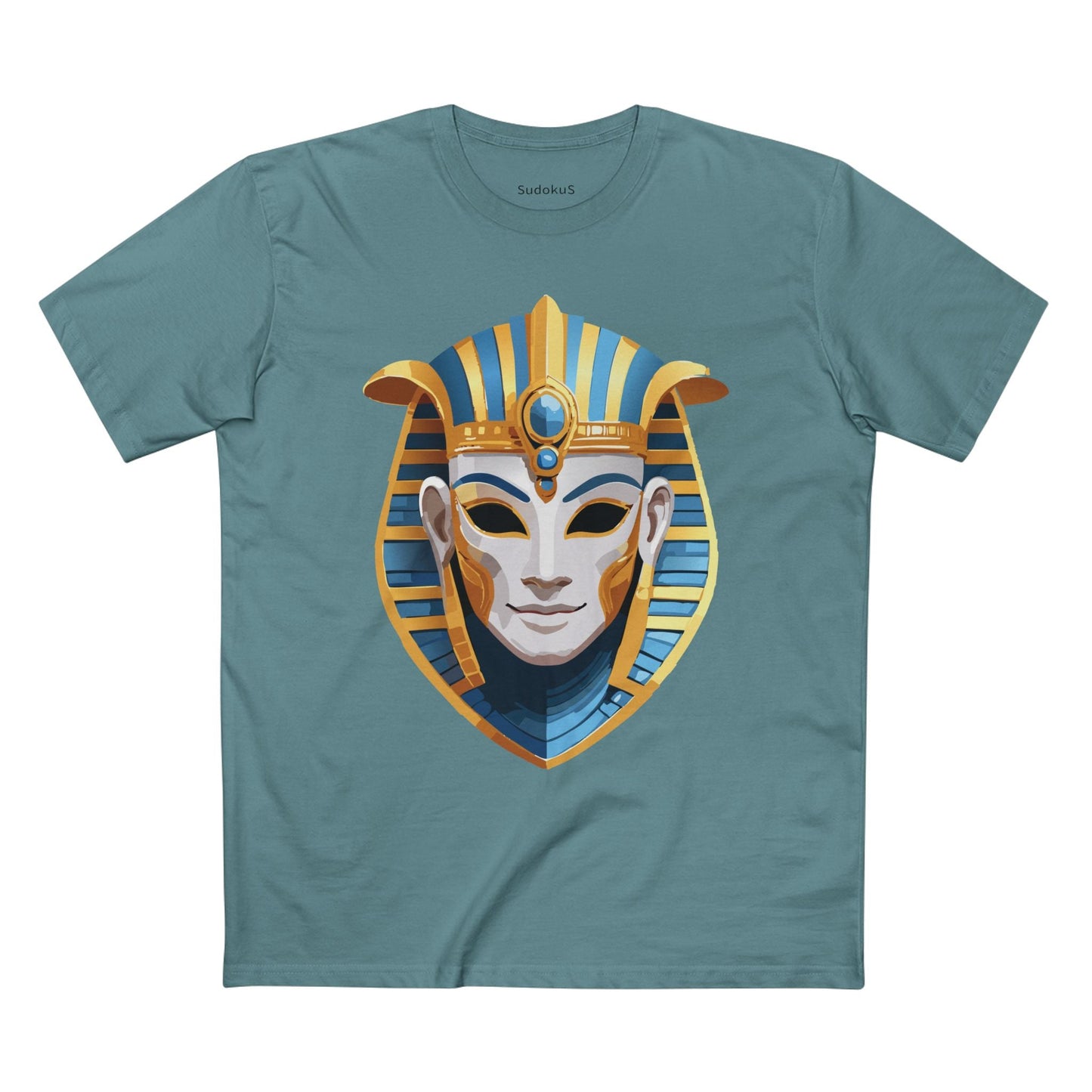 Mask Graphic Unisex 100 Cotton Staple Tee 27