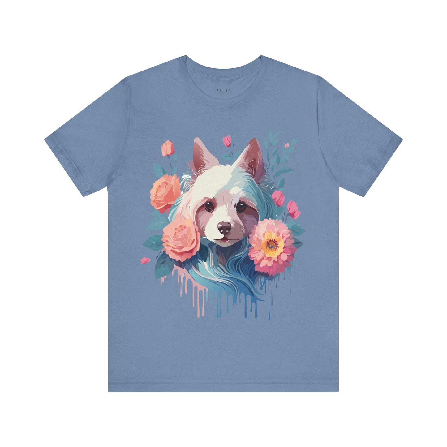 Dog Graphic Unisex 100 Cotton T-Shirt 3