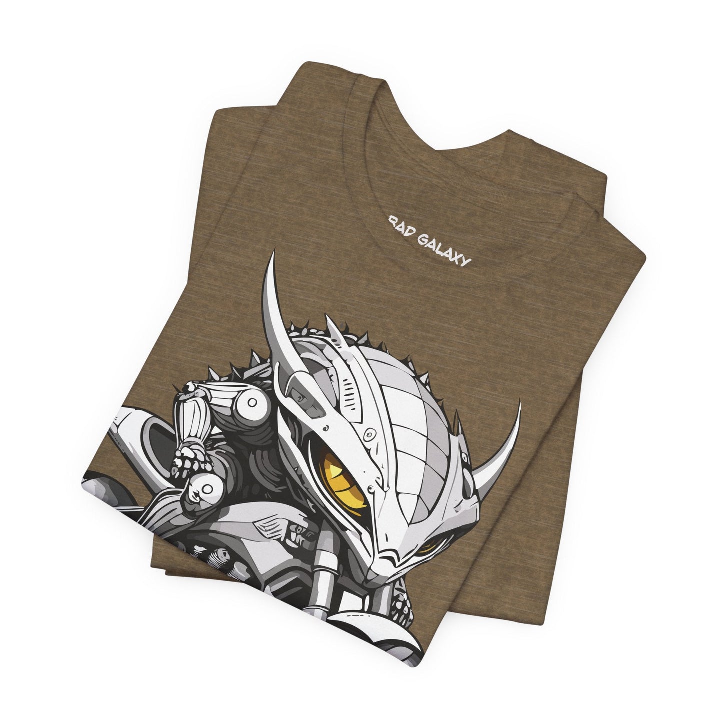 Alien Tee Shirt From Bad Galaxy 100 Percent Cotton Eco Friendly Inks Made In USA