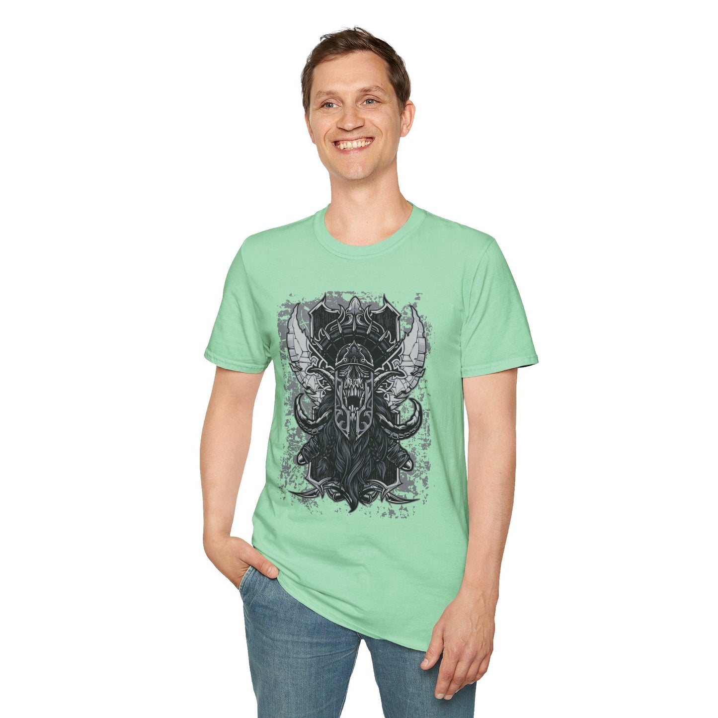 Art Design Graphic Tee Unisex Gildan Softstyle 64000 100 Percent Ring Spun Cotton
