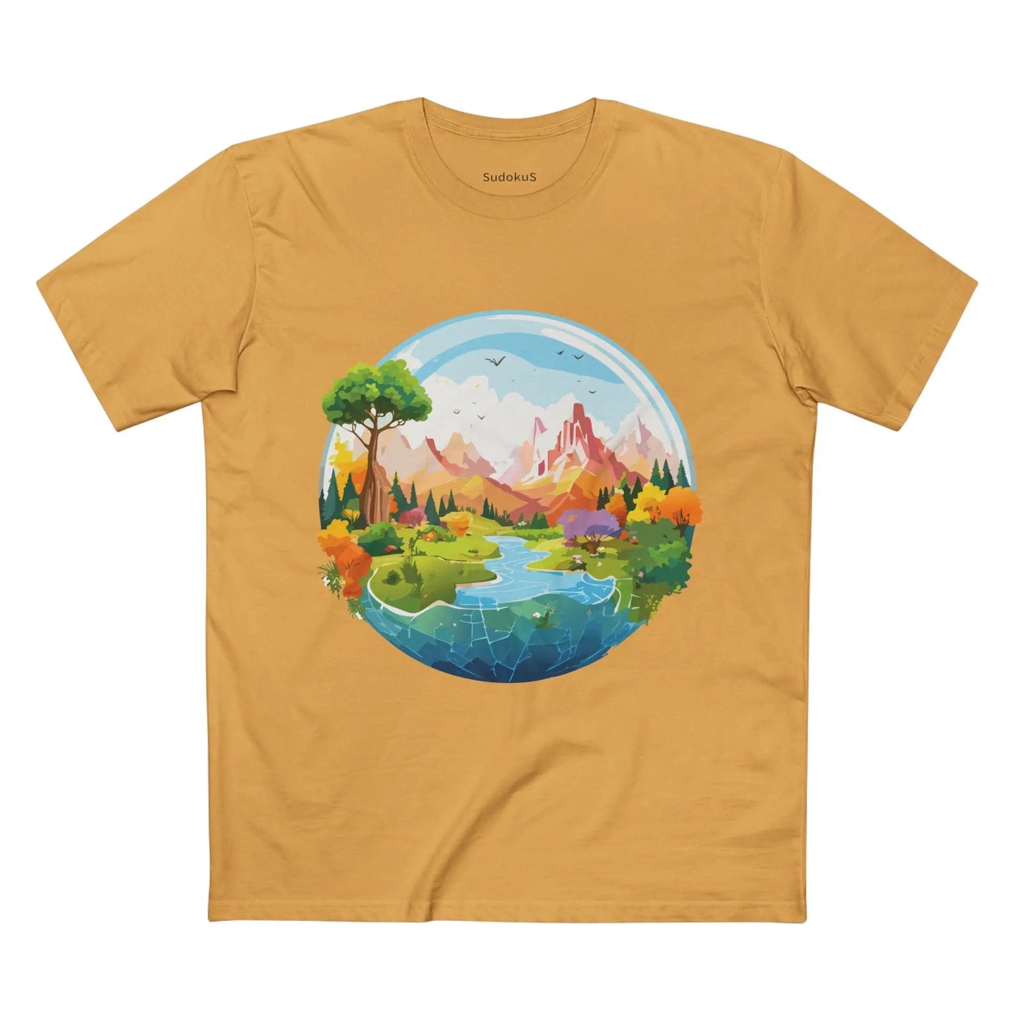 Fantasy Graphic Unisex 100 Cotton Staple Tee 23