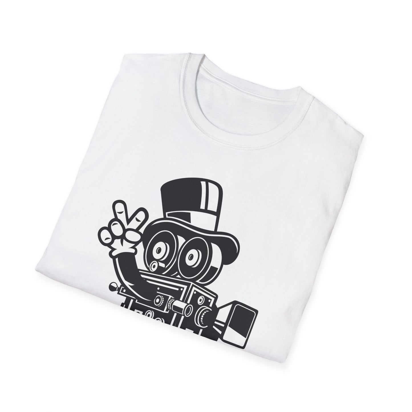 Cartoon T Shirt Animation T Shirt Funny Tee Unisex Gildan Softstyle 64000 Comfort Fit All Day
