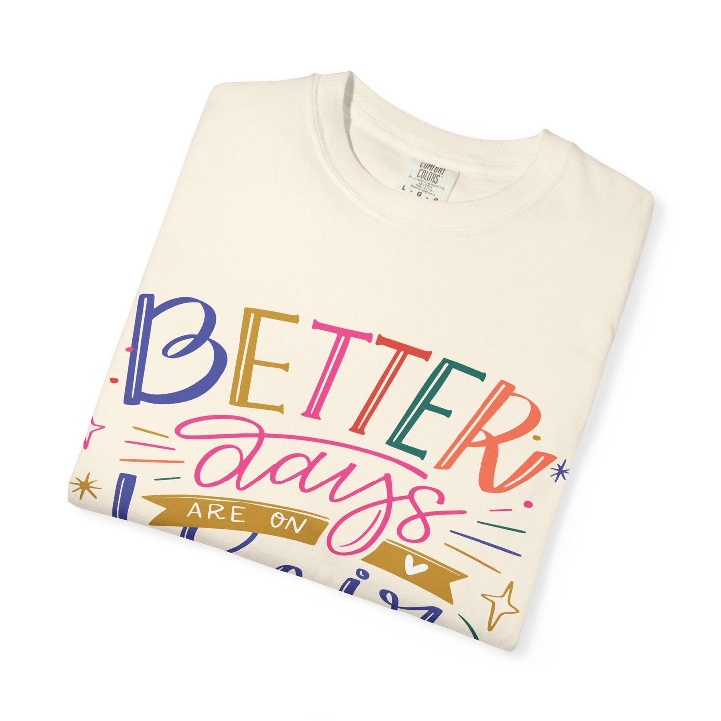 Positive Quotes Graphic Unisex Cotton T-Shirt 1