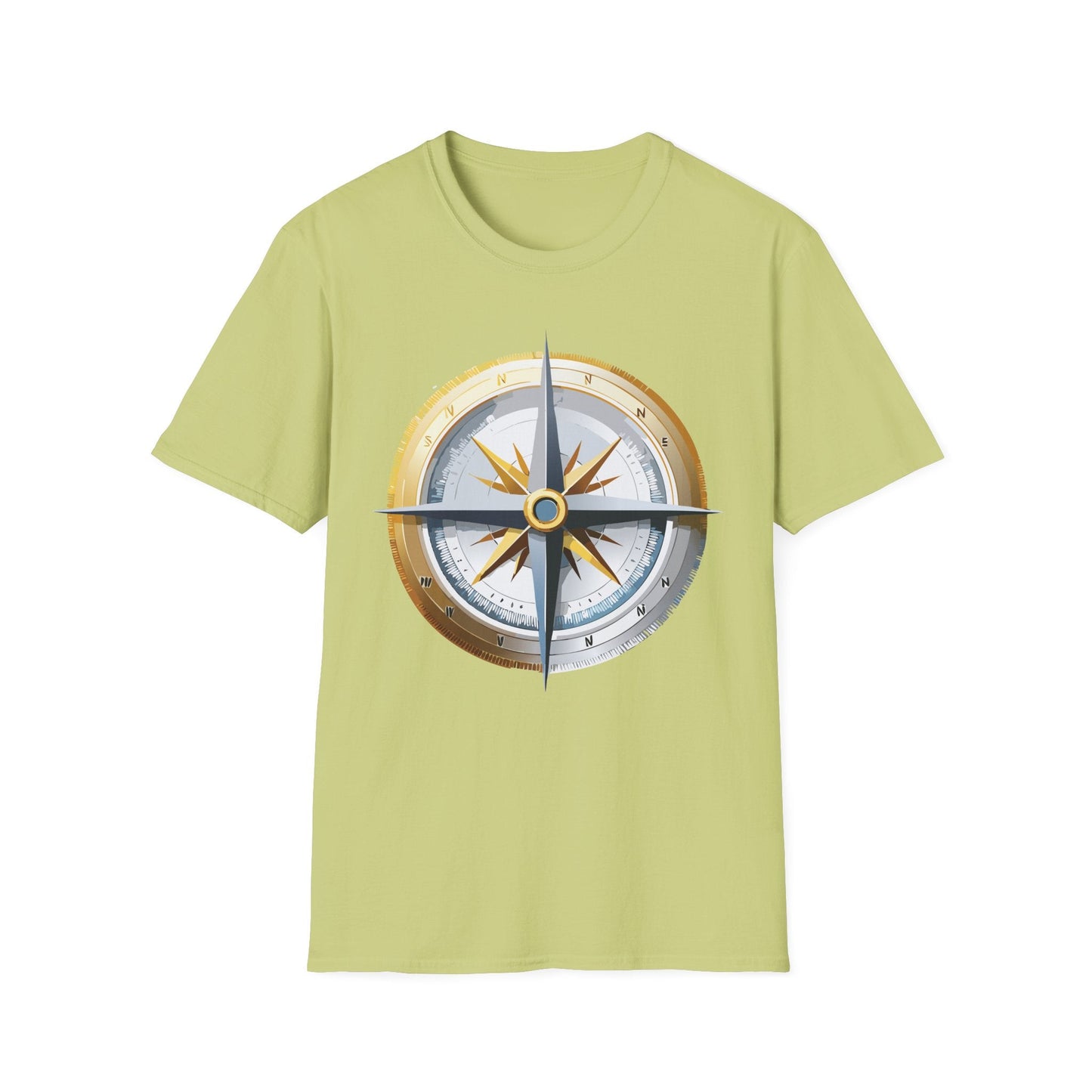 Compass Navigator Graphic Tee Unisex 100 Cotton 13