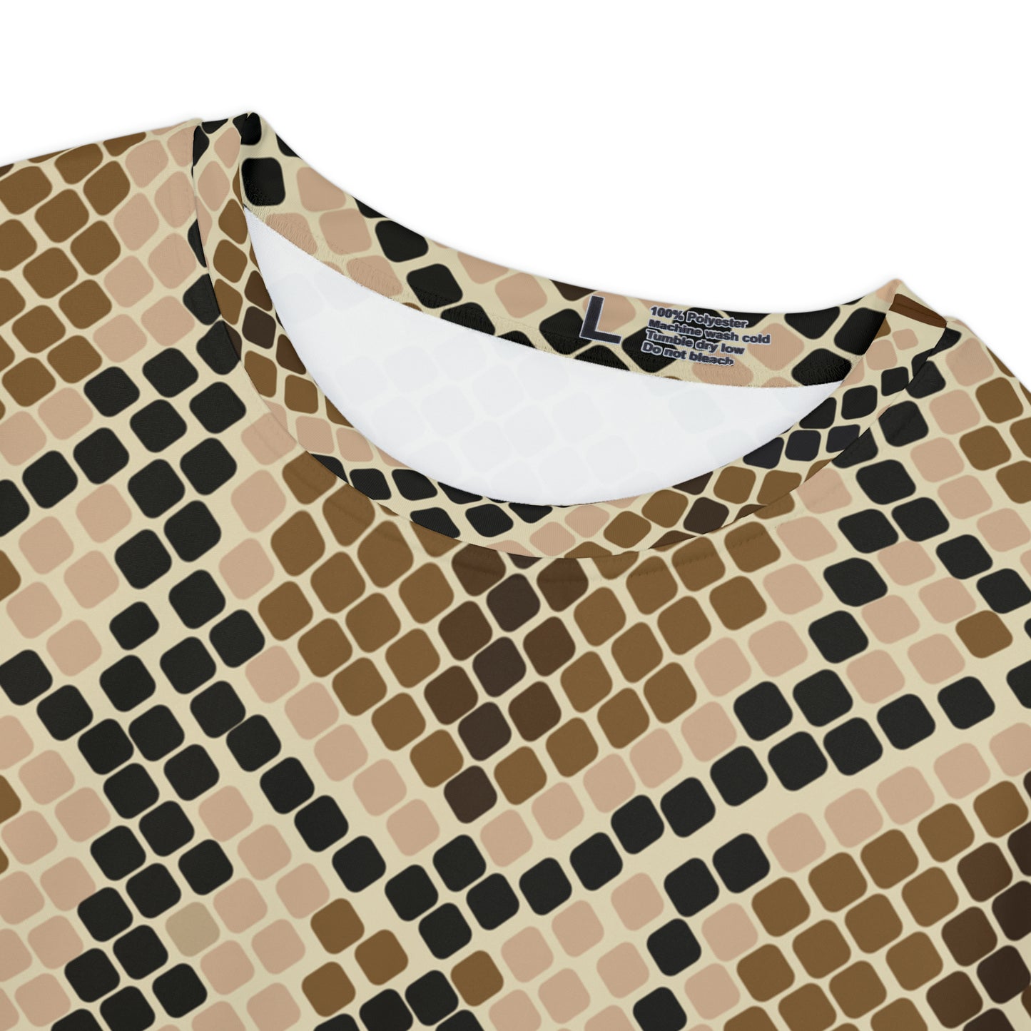 Poly-Span Shirt with animal prints