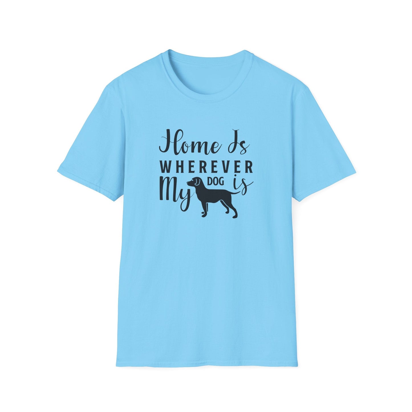 Dog Slogan T Shirts With Funny Quotes Unisex Tee Gildan Softstyle 64000 100 Percent Ring Spun Cotton Comfort