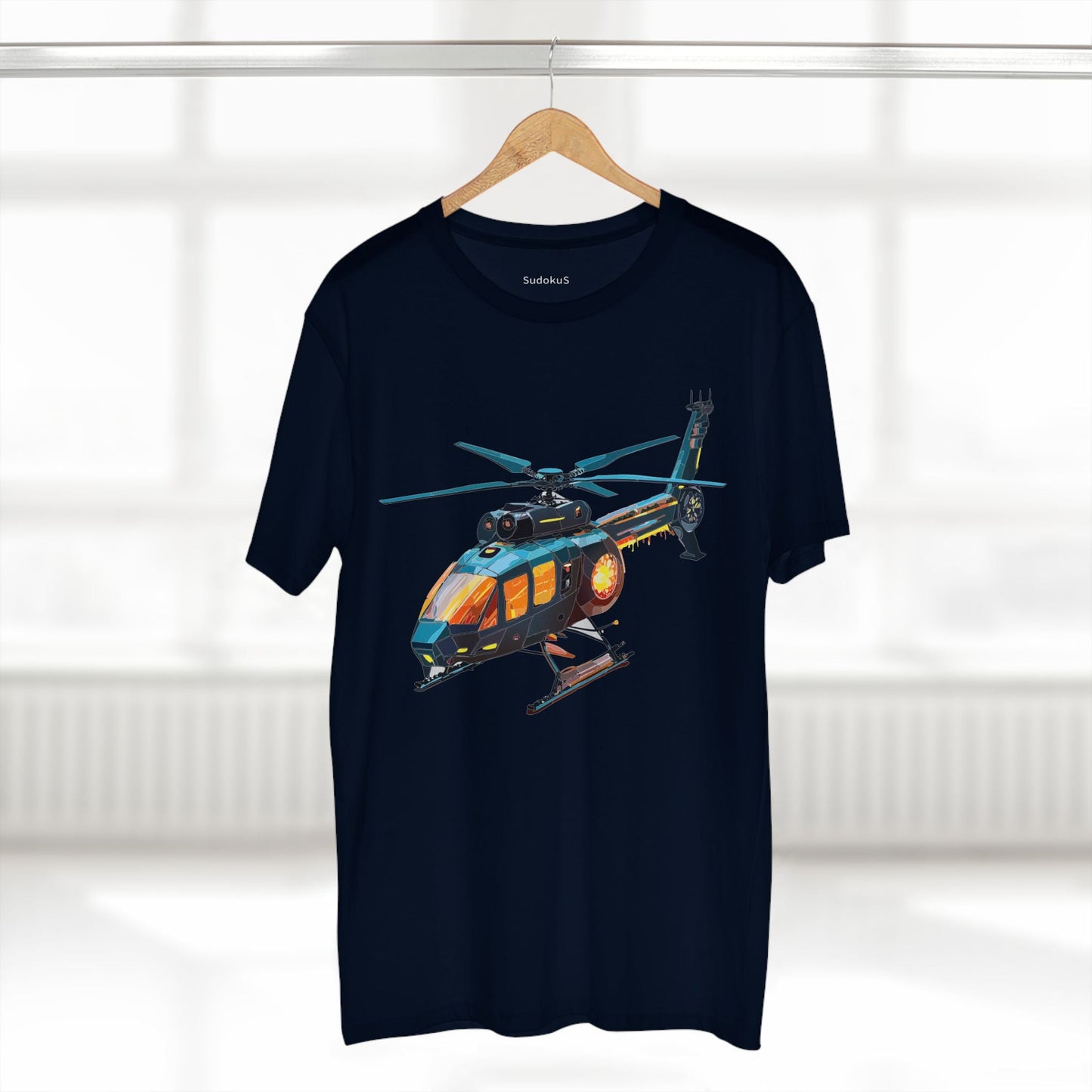 Chopper Graphic Unisex 100 Cotton Staple Tee 2