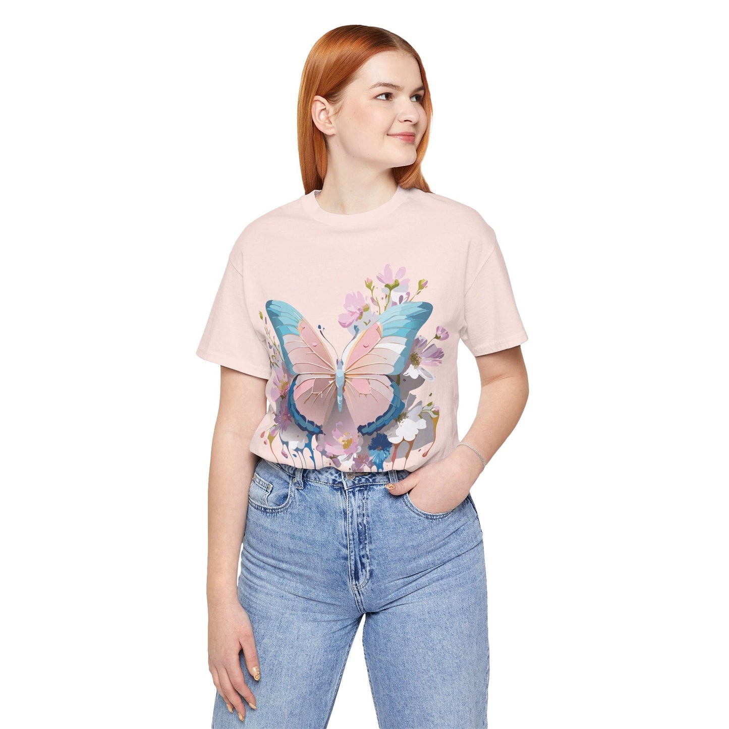 Adelpha Butterfly Graphic Tee Unisex Original Vintage Inspired Artwork Shirt